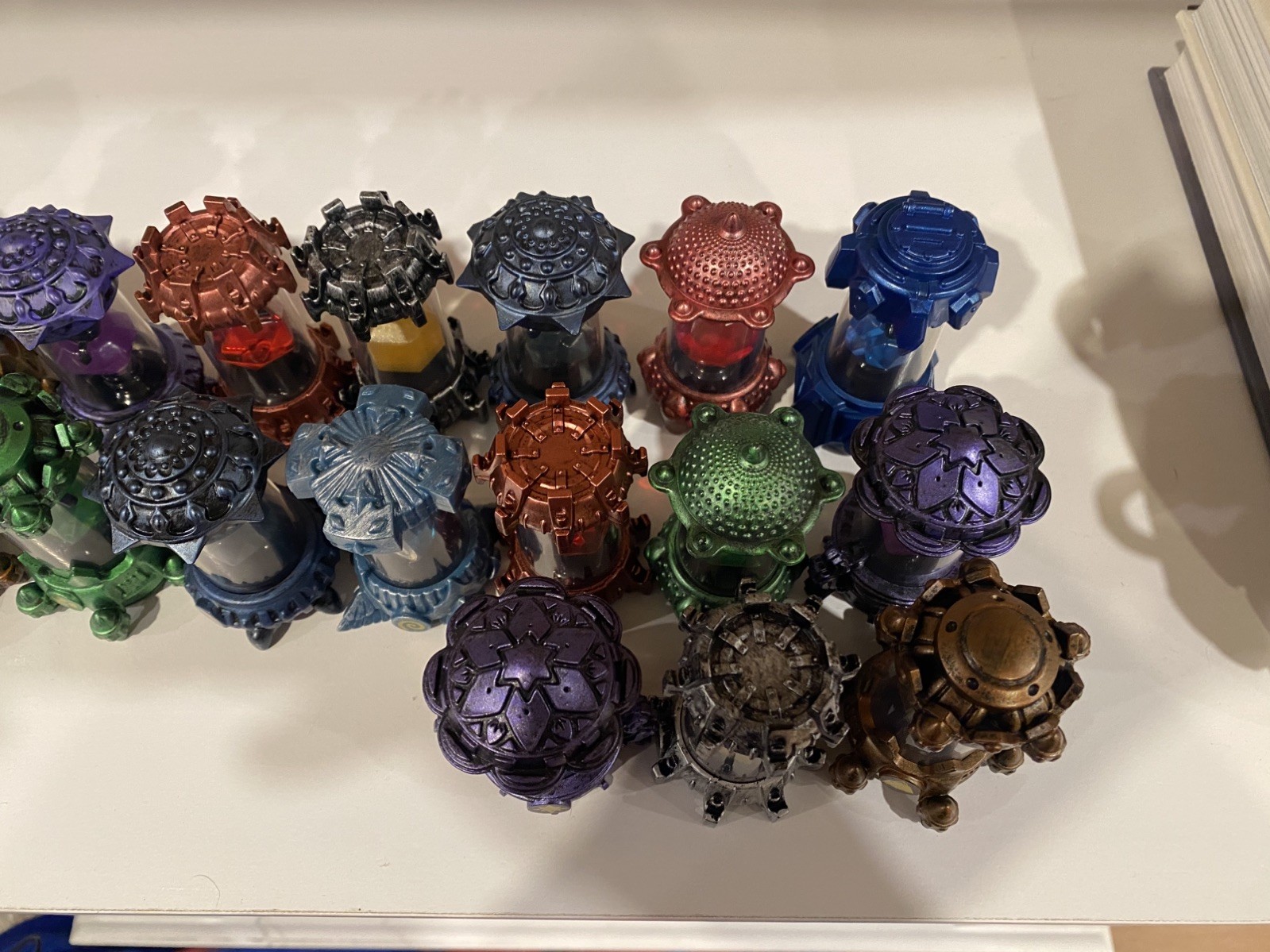 Skylanders Imaginators Creation Crystals Lot of 19 with Portal