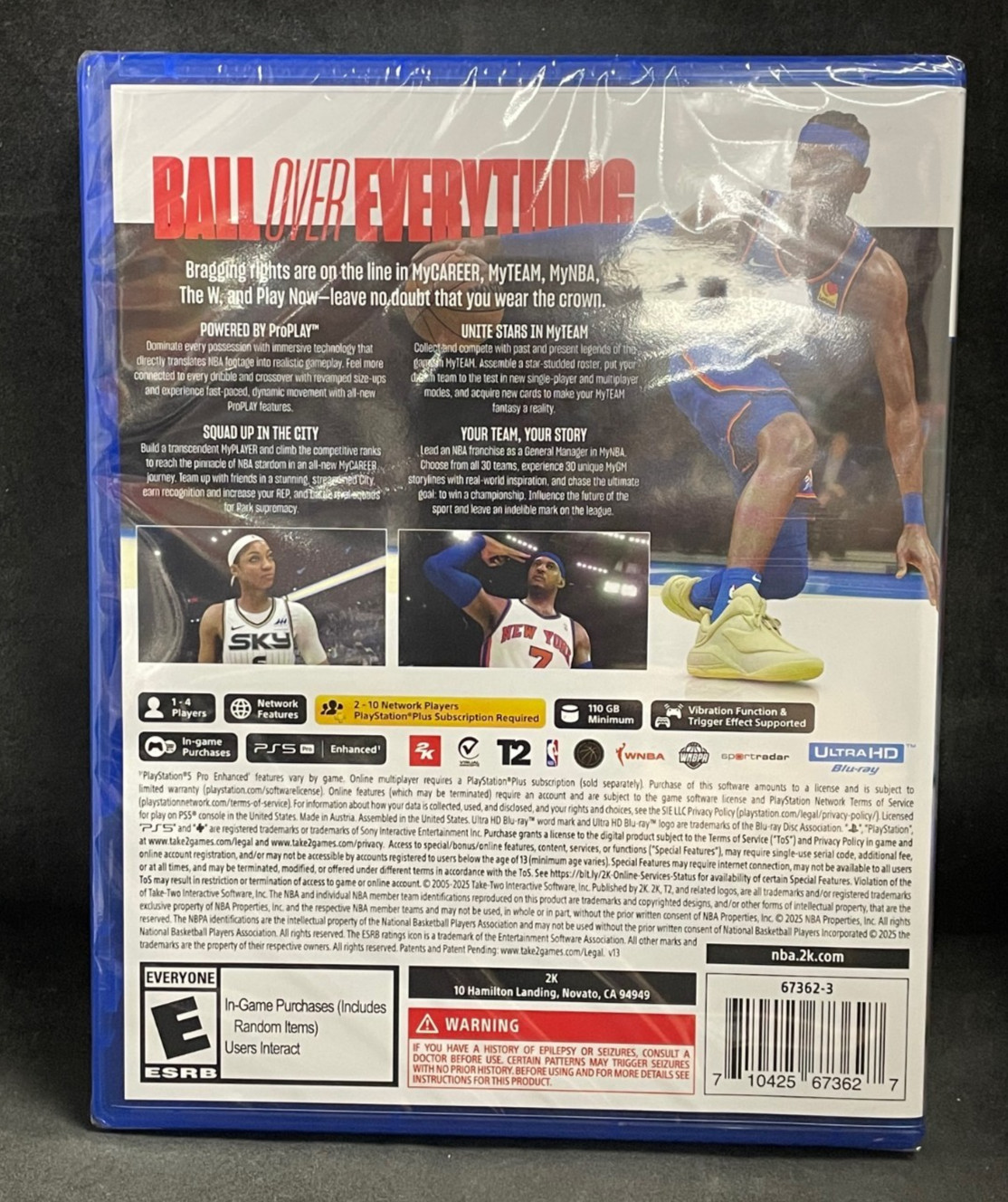 NBA 2K26 (PS5 / Playstation 5) BRAND NEW