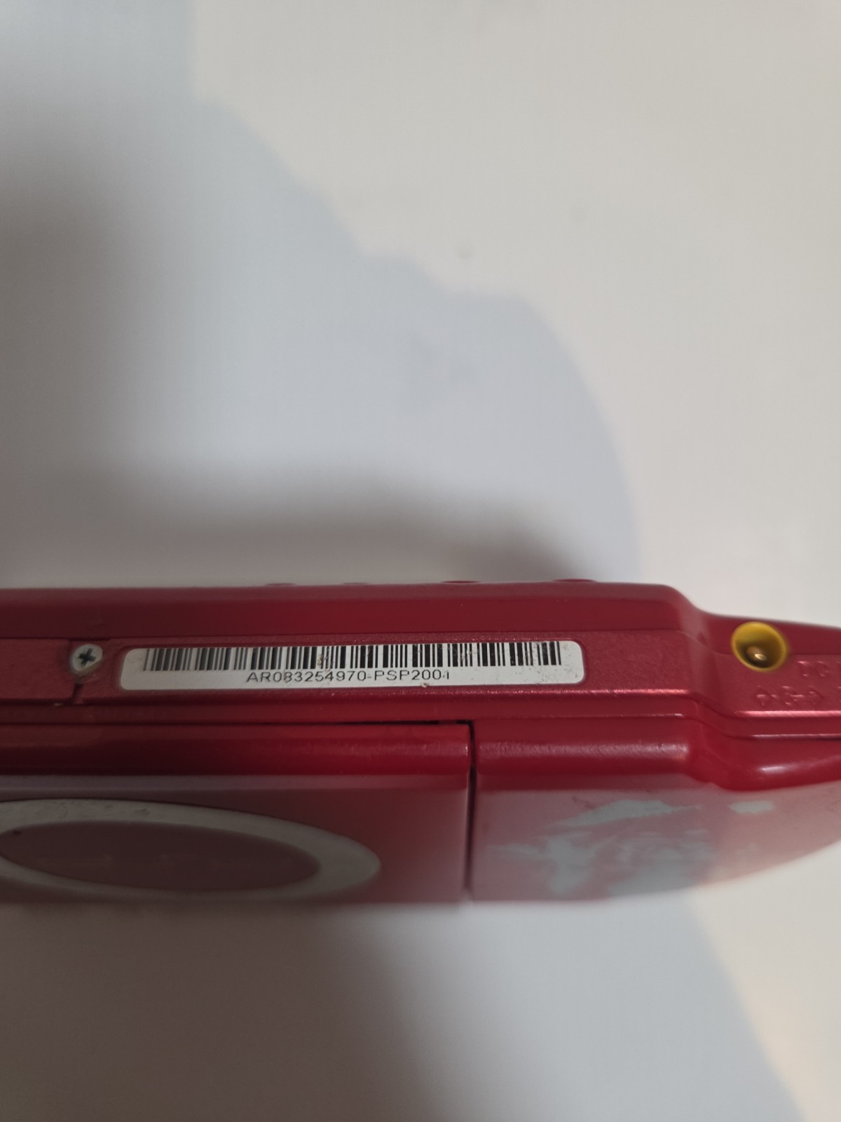 Sony PSP 2000 God of War Entertainment Pack 64MB Red Handheld System