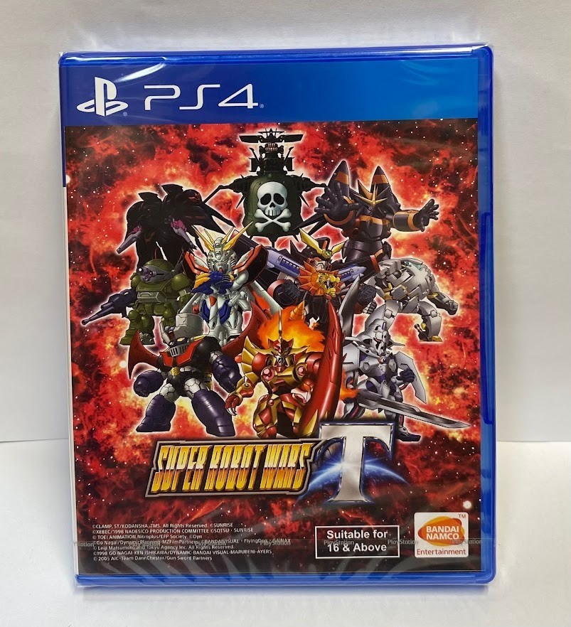 Super Robot Wars T (Multi-Language)[English Cover] PS4 Brand New Sealed (2019)
