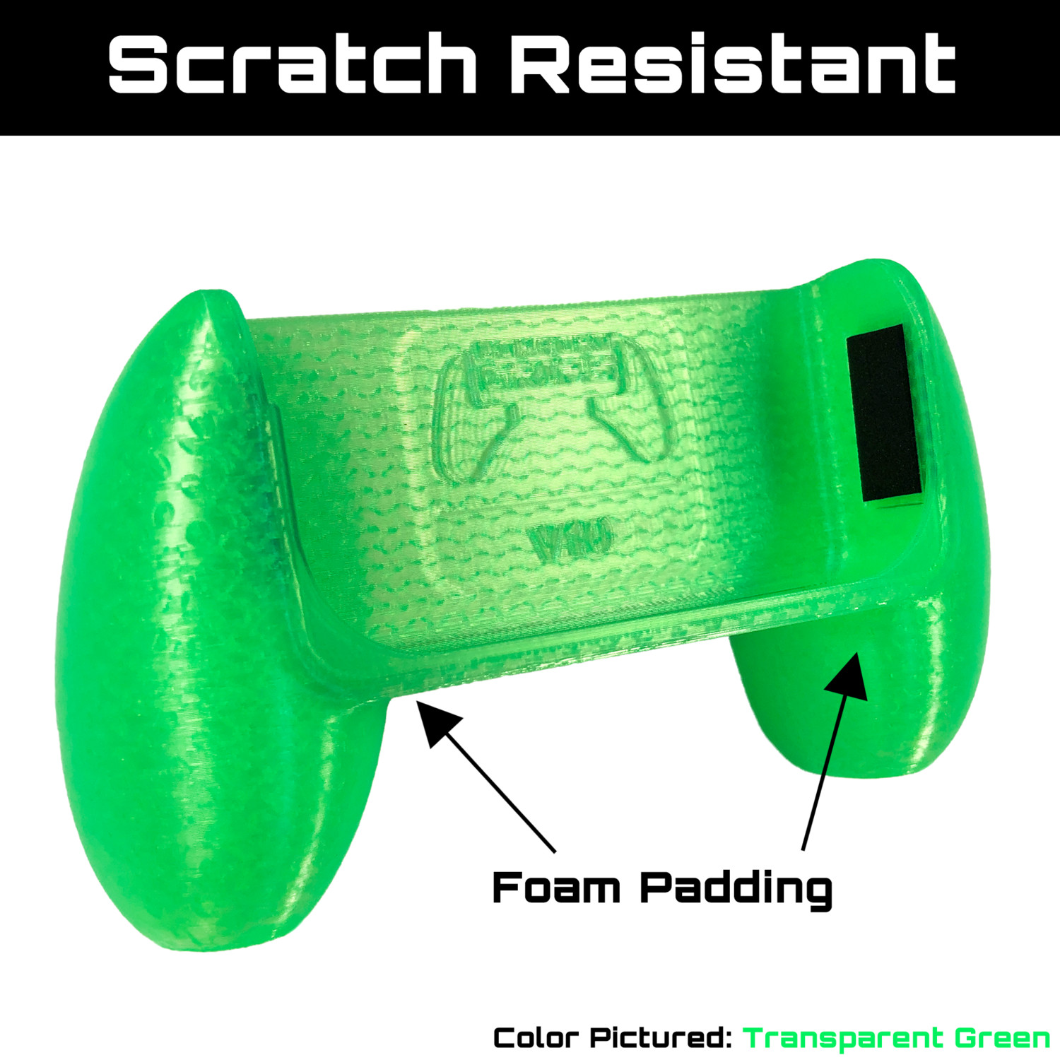 Powkiddy V10 Comfort Grip Case – 3D Printed
