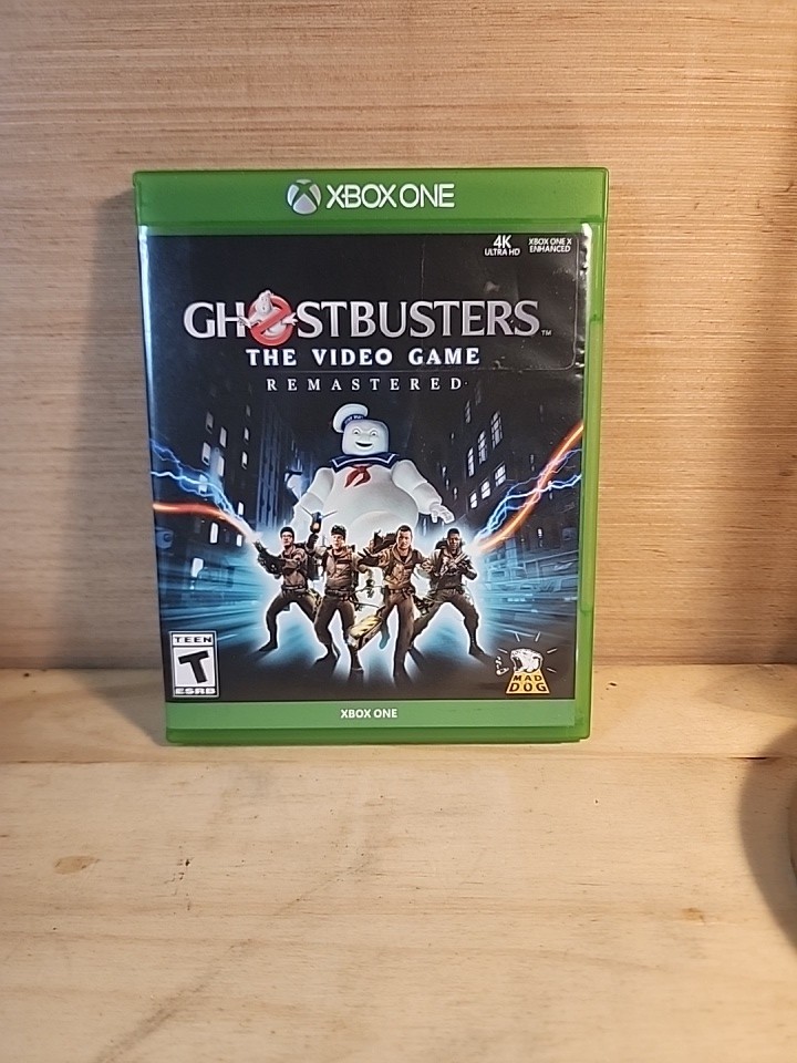 Ghostbusters: The Video Game Remastered (Microsoft Xbox One, 2019)