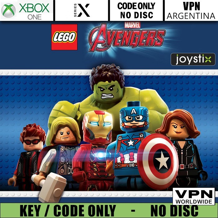 LEGO: Marvel’s Avengers – Xbox one /Series X|S Key Code ARGENTINA ☑VPN