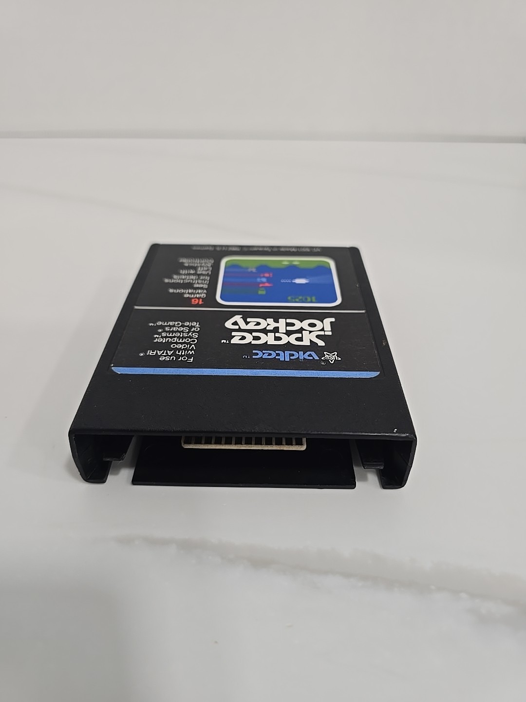 SPACE JOCKEY Atari 2600 Game Cartridge Vidtec 1982 Tested Works VGC