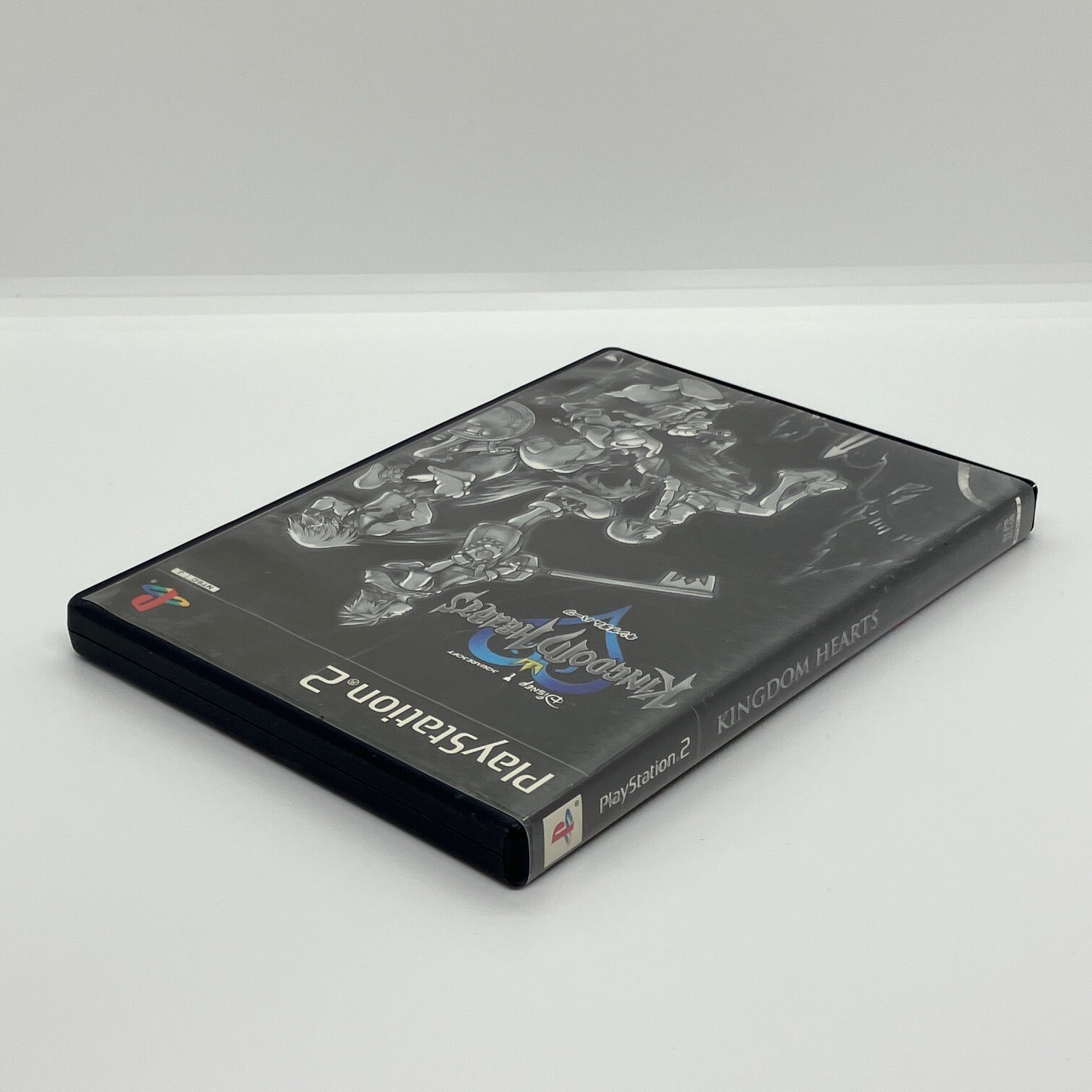Kingdom Hearts 2002 Sony PS2 PlayStation 2 Disney Squaresoft Action Role Playing