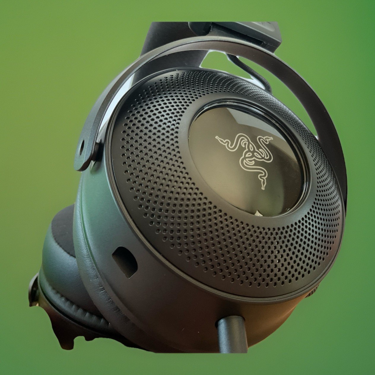 Razer Kraken V3 X Wired USB Gaming Headset Chroma Triforce 50 MM Drivers New
