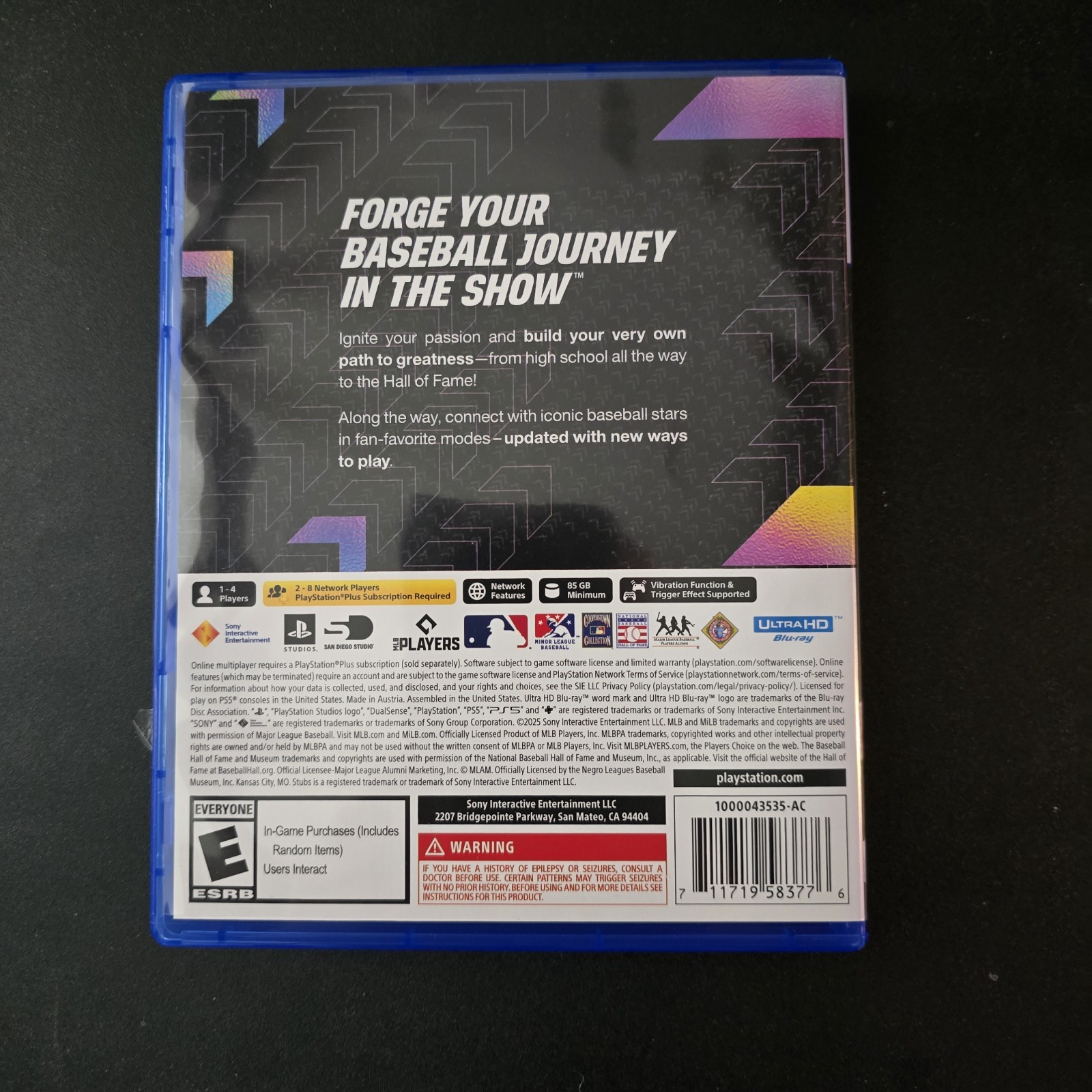 MLB The Show 25 For PlayStation 5 With Topps Now Four Card Set