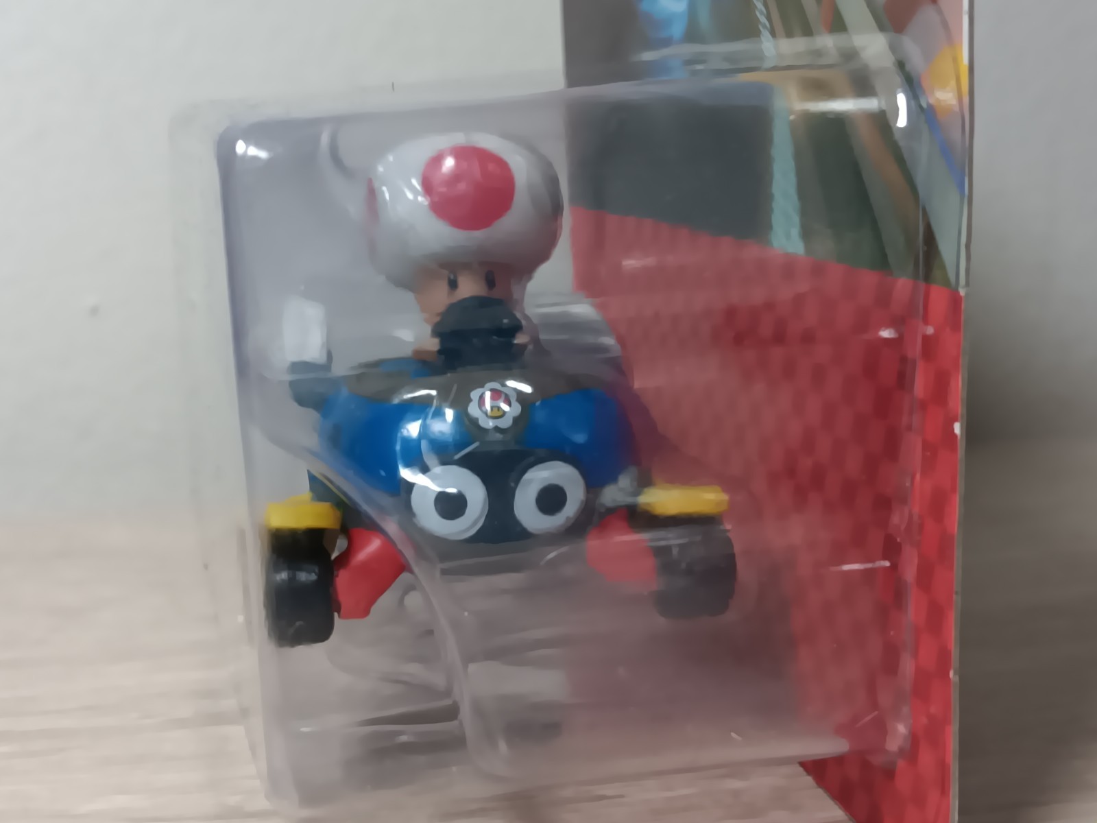*FREE SHIP* TOAD + YOSHI Super Mario Kart BiddyBuggy Bumble-V JAKKS Nintendo