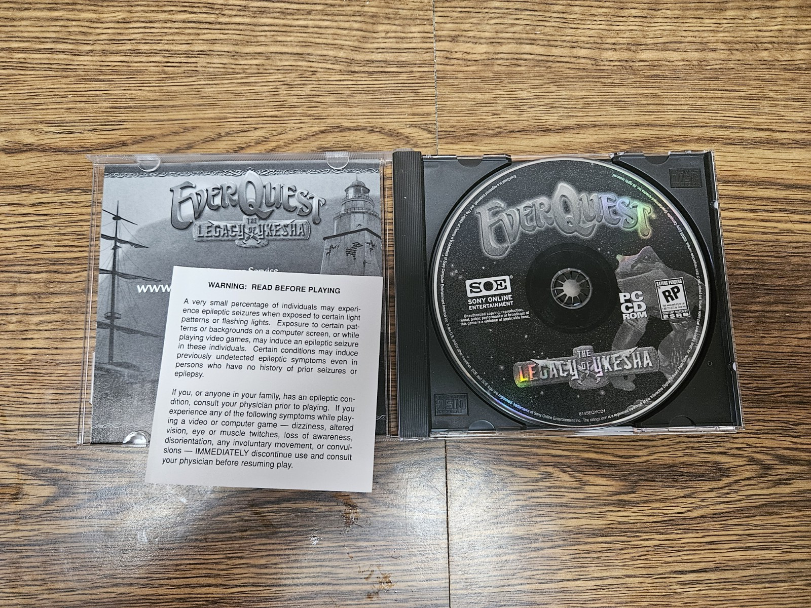 EverQuest PC Games Extreme Lot of 15 games MOST with all inserts and maps