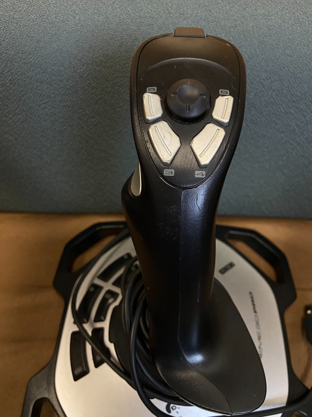 Logitech Extreme 3D Pro Flightstick Joystick for PC USB Wired Flight Simulator