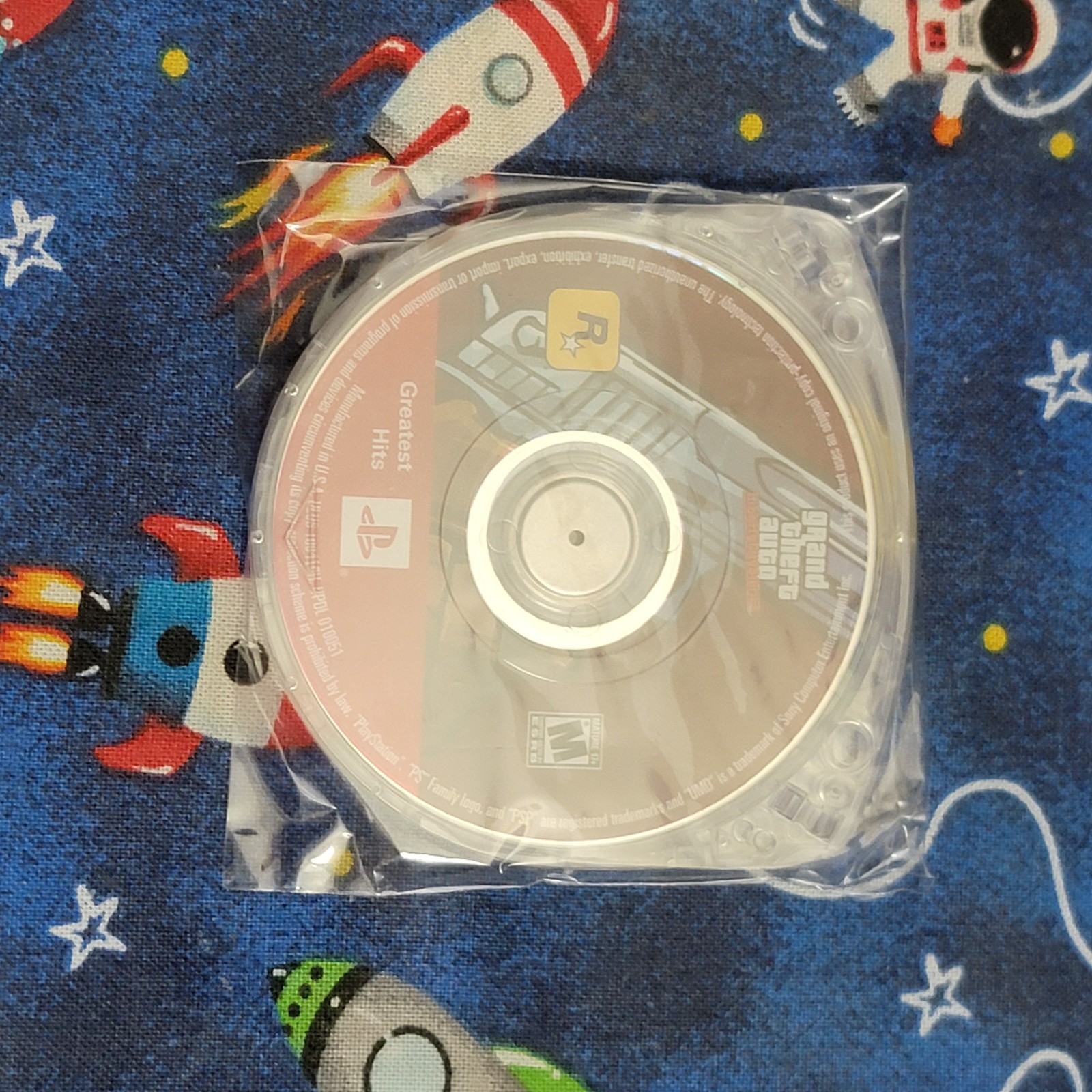 GTA Liberty City Stories (Sony PSP) – Tested & Working – Loose UMD