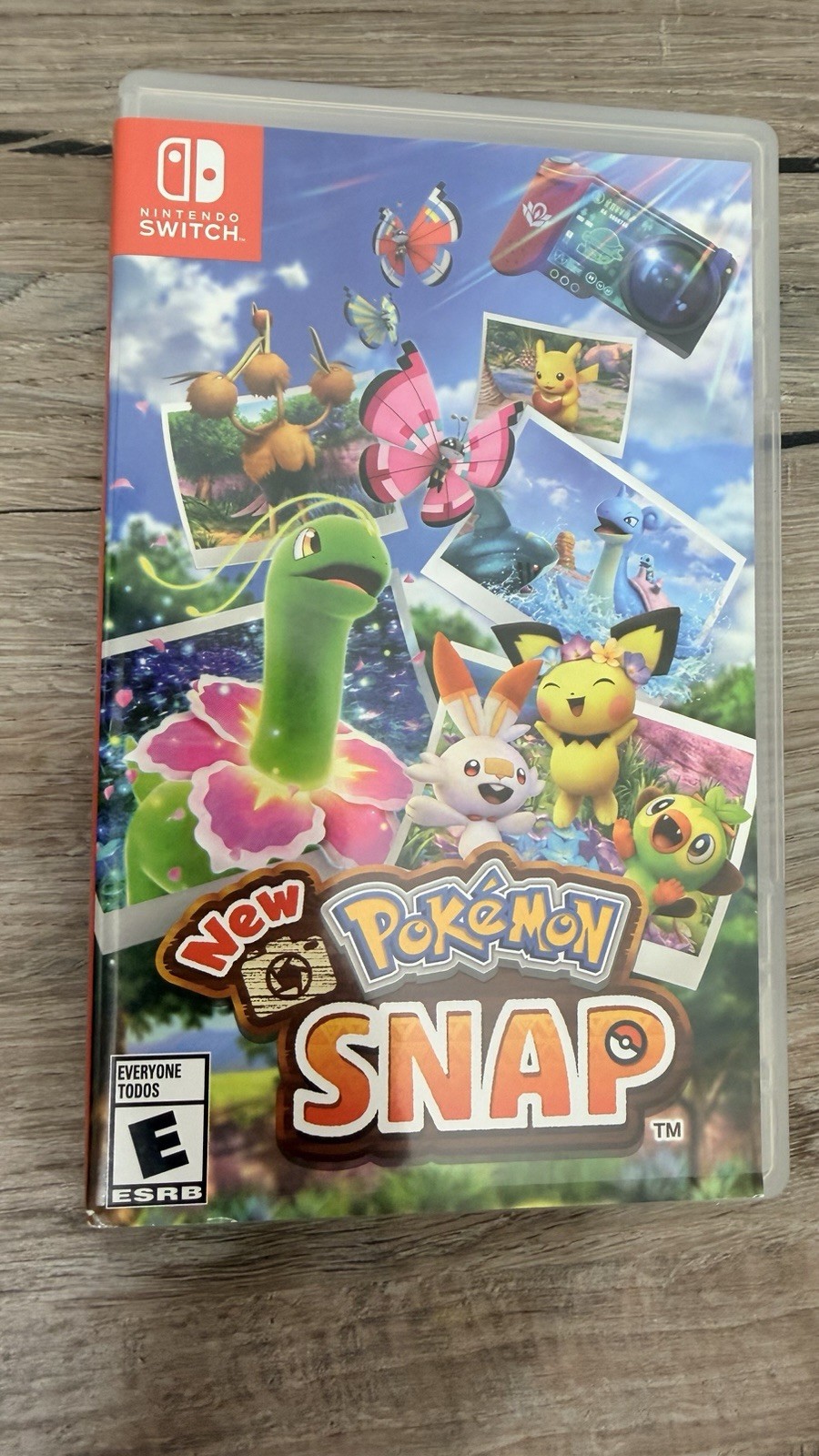 New Pokemon Snap Nintendo Switch Complete CIB Tested Working Authentic