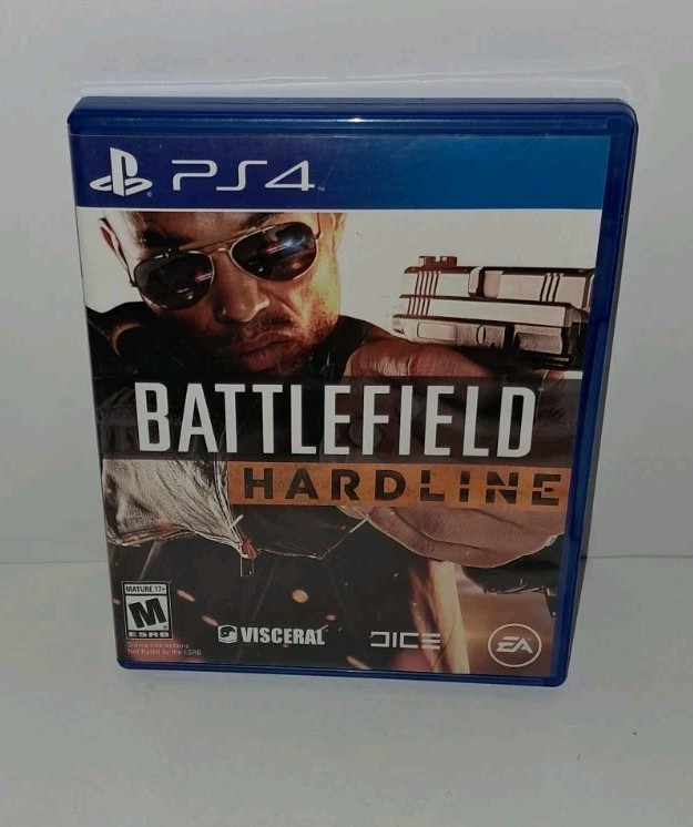 Battlefield Hardline PS4 Playstation Complete Shooter – Mint Condition