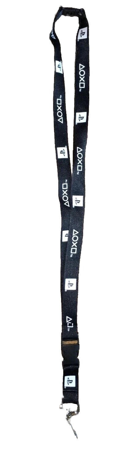 PlayStation Symbols Lanyard X ⭕ Circle ◼️ Square 🔺 Triangle