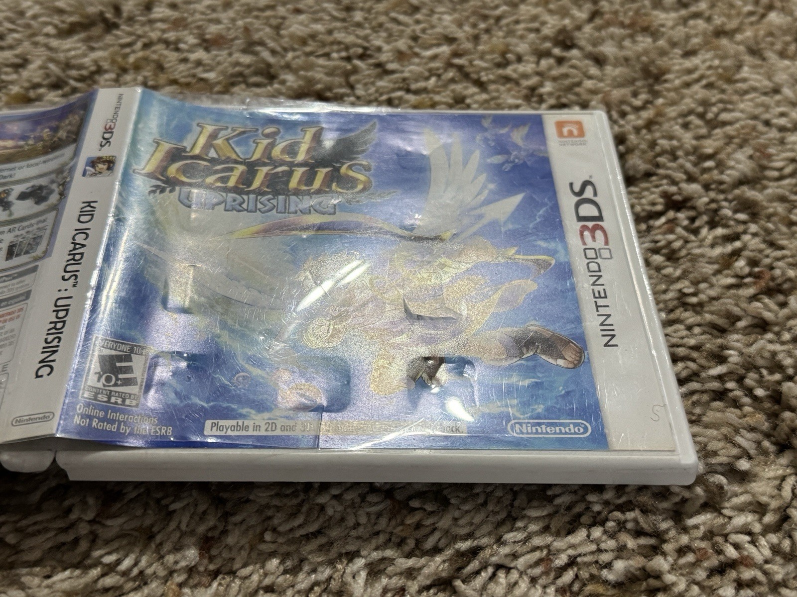 Kid Icarus: Uprising – Nintendo 3DS, USA Version, Rare