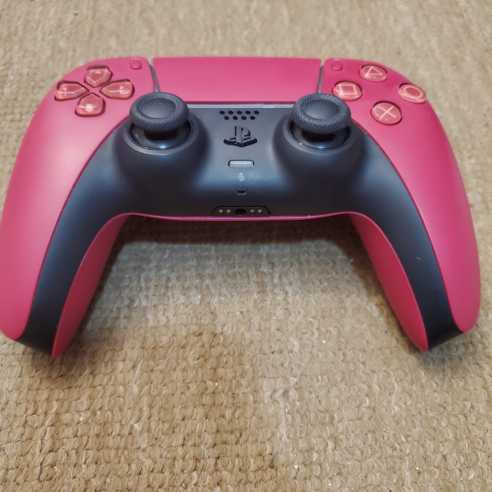 Sony PlayStation 5 DualSense Wireless Controller w/ Haptic Feedback – Cosmic Red