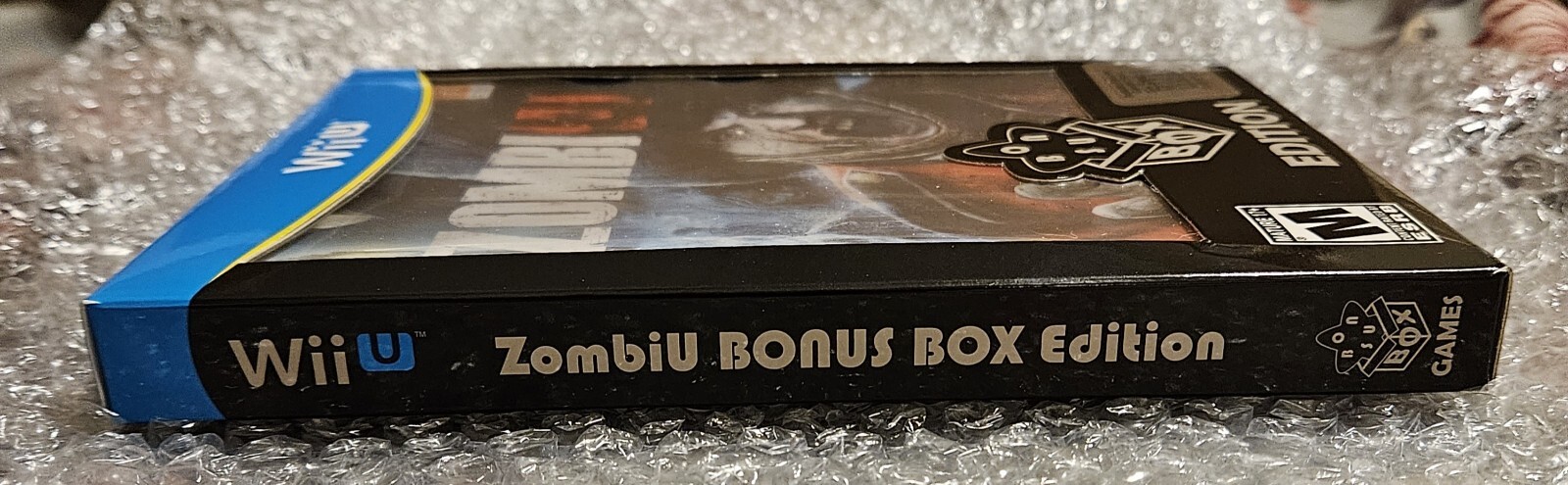 Zombiu – (Nintendo Wii U) Bonus Box-Rare Limited Edition – Only 1000 Made 🧟‍