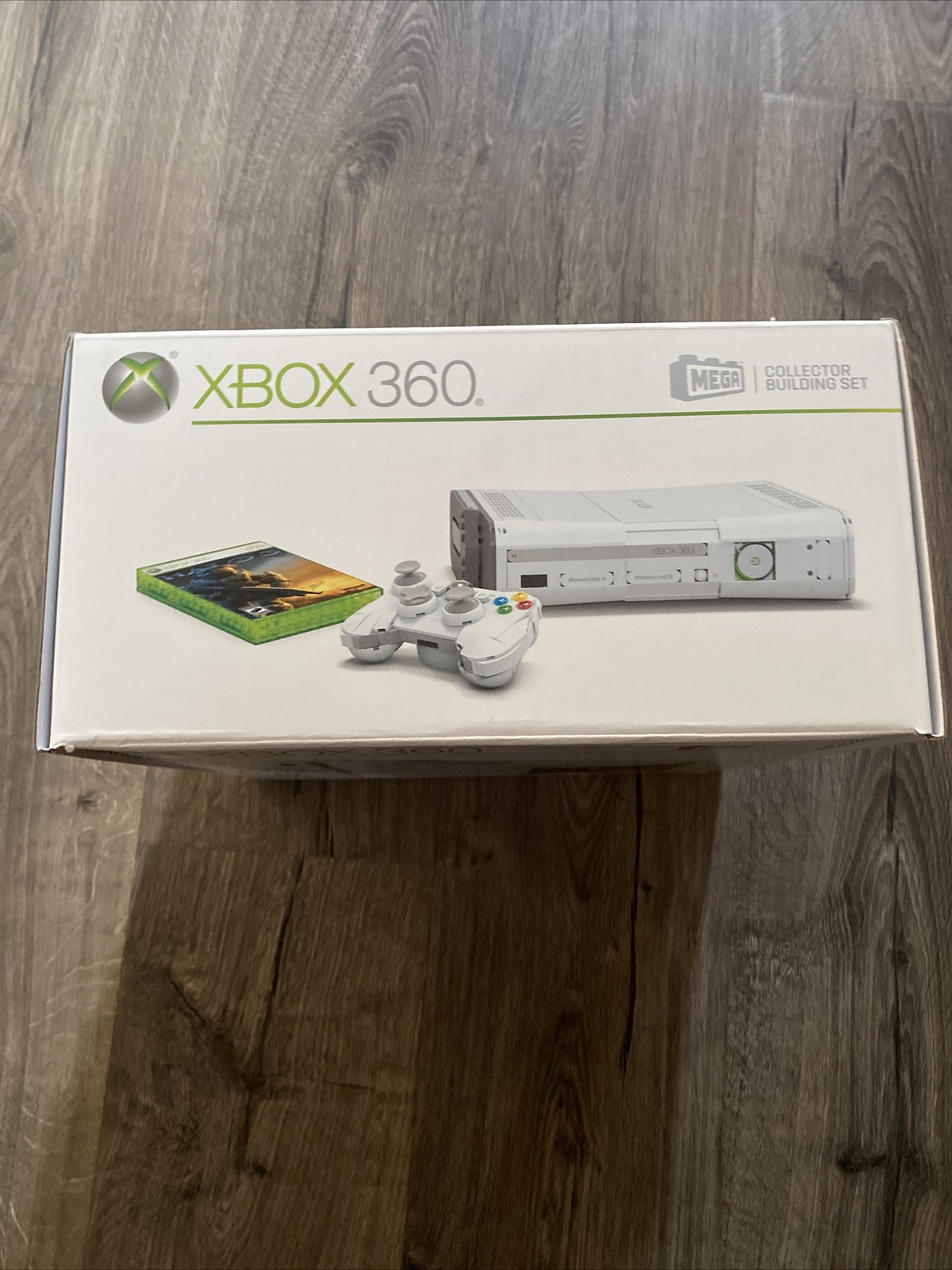 MEGA Bloks Showcase Microsoft Xbox 360 Collector Building Set *SOLD OUT PRESALE
