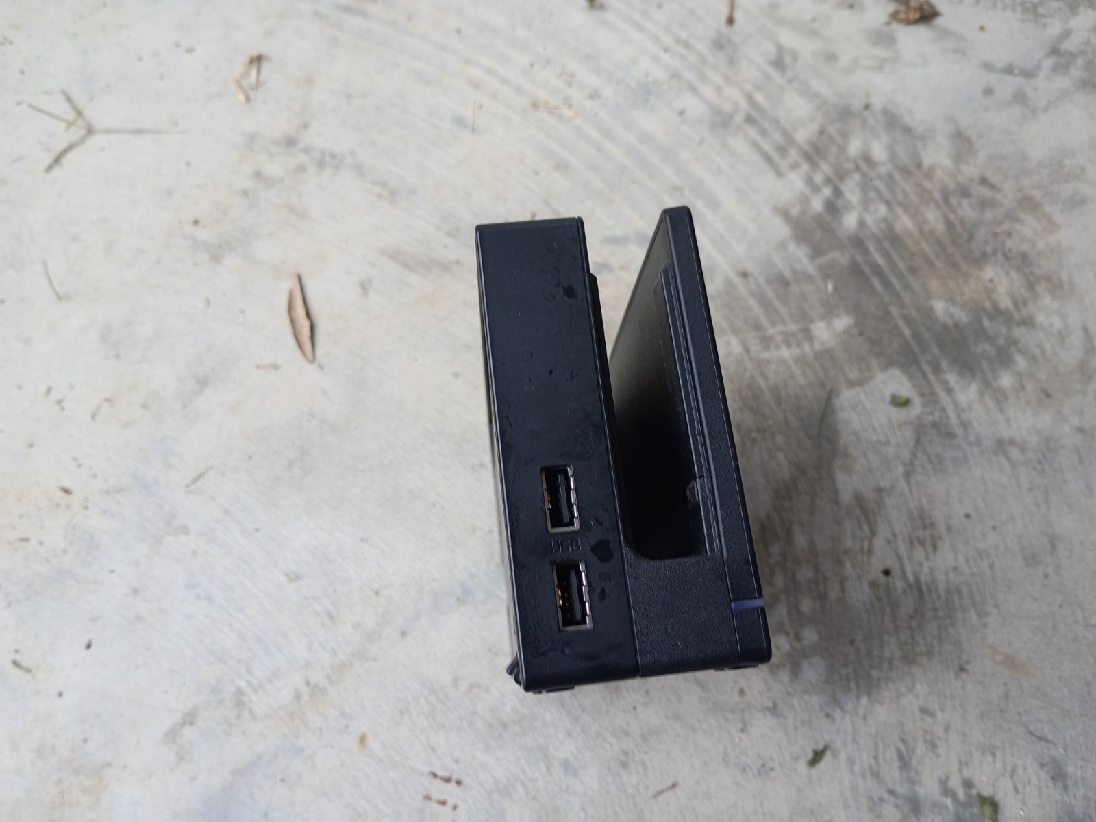 Nintendo Switch HAC-007 Charging Dock Only – Black