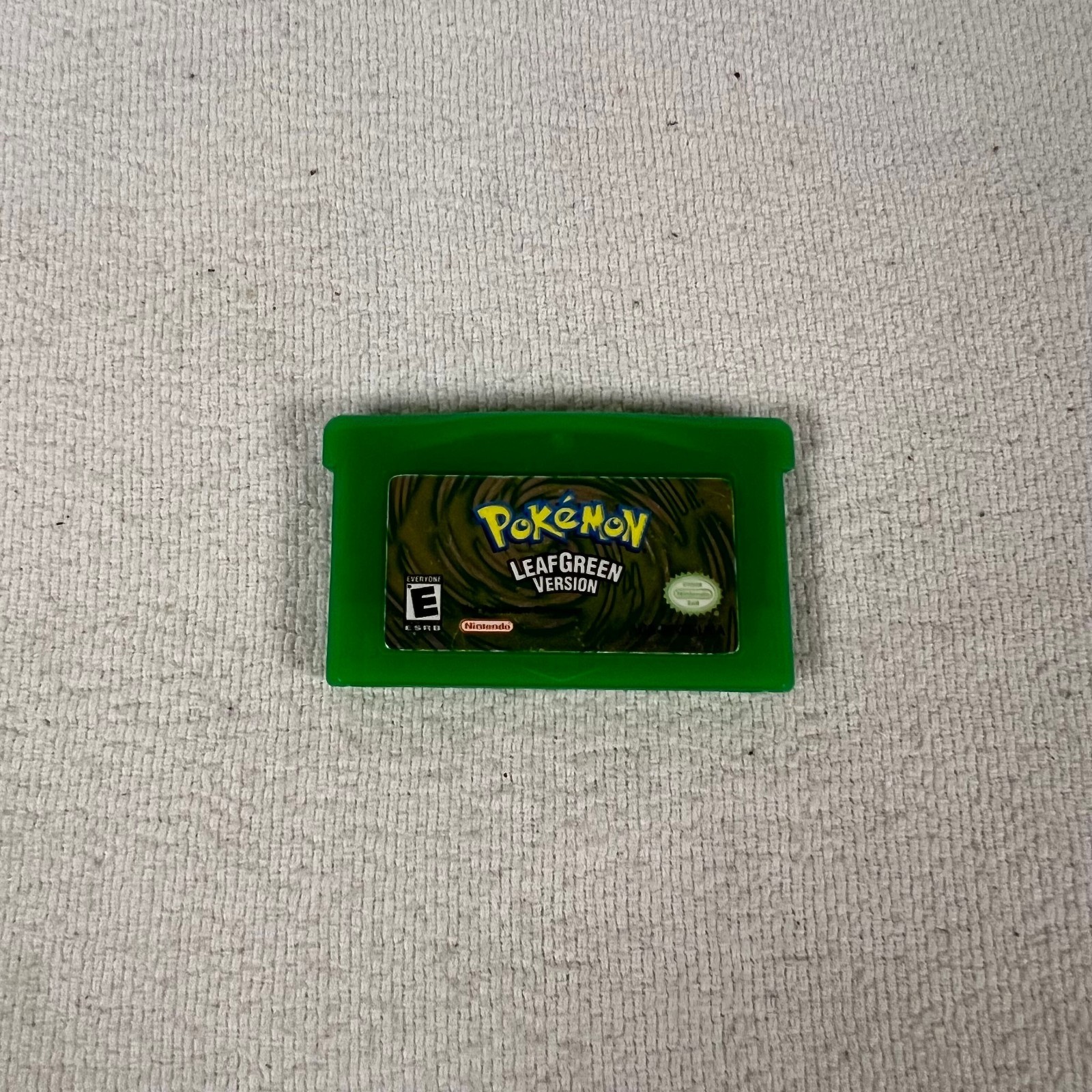 Pokemon LeafGreen Version Game Boy Advance GBA Authentic Tested Saves Nintendo