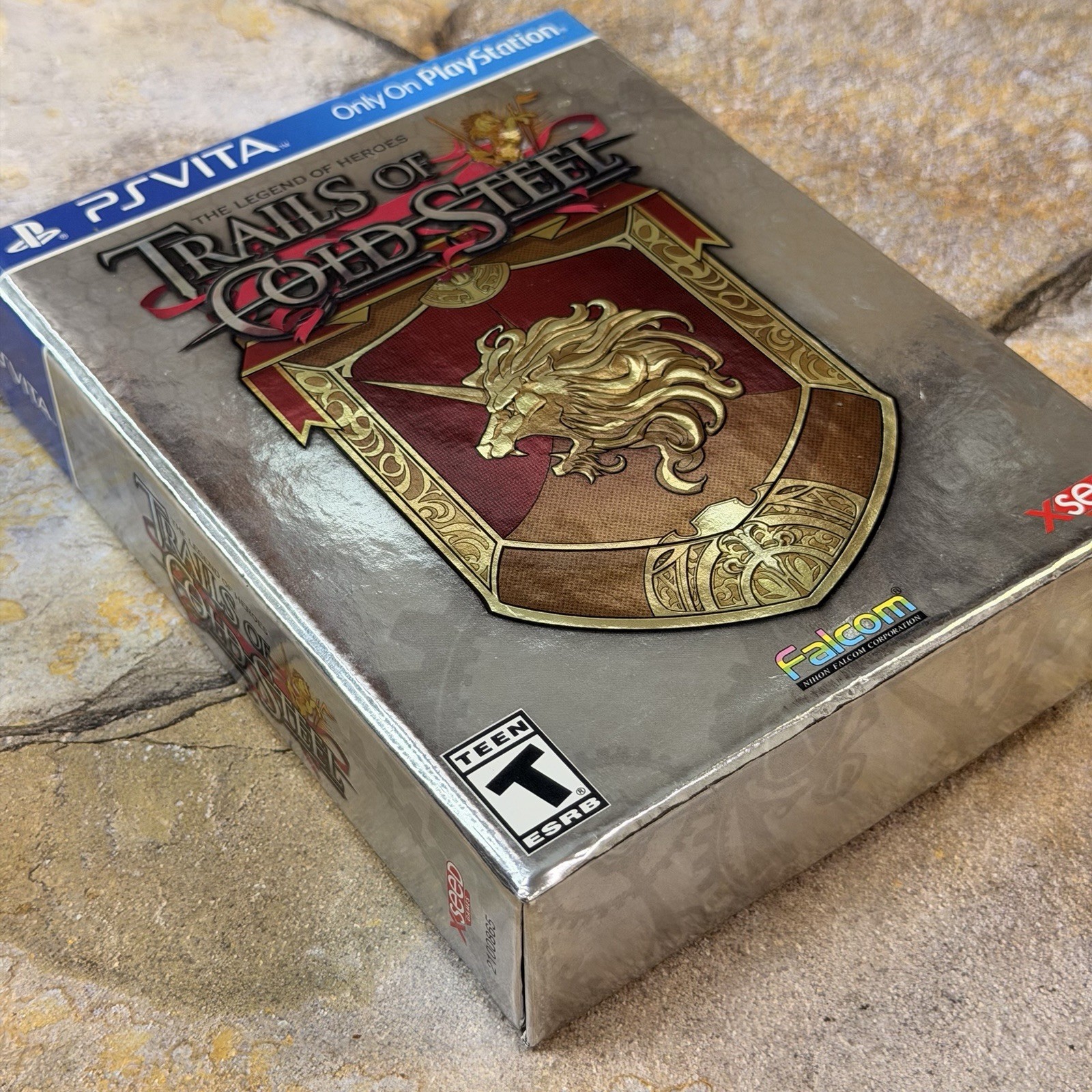 Trails of Cold Steel Lion Heart Edition CIB – Playstation Vita **SEE DESC**