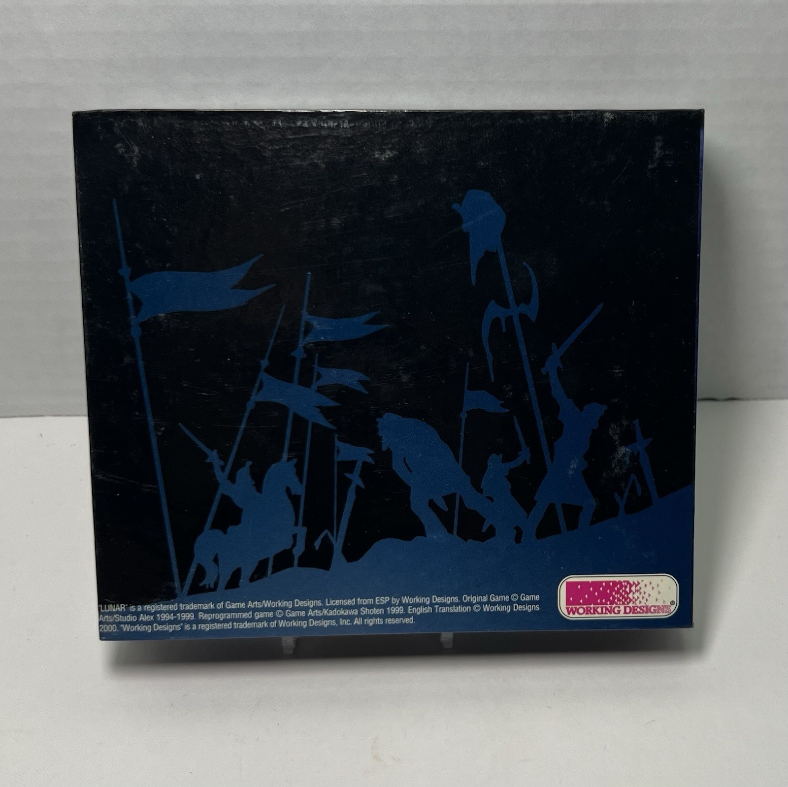 Lunar 2 Eternal Blue Complete PS1 Collector’s Edition Complete Working ••