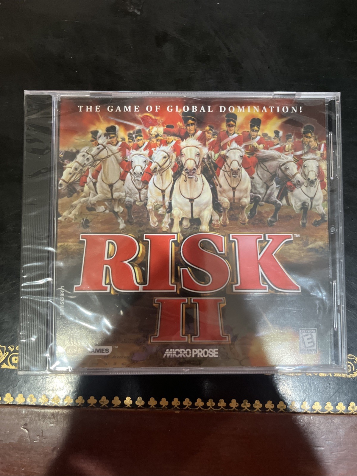 Risk II 2 PC Computer Game CD Hasbro Windows 95/98 Brand New Sealed Micro Prose