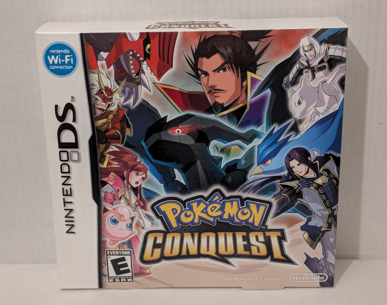 Pokemon Conquest Nintendo DS Gamestop Promotional Promo Preorder Display Box