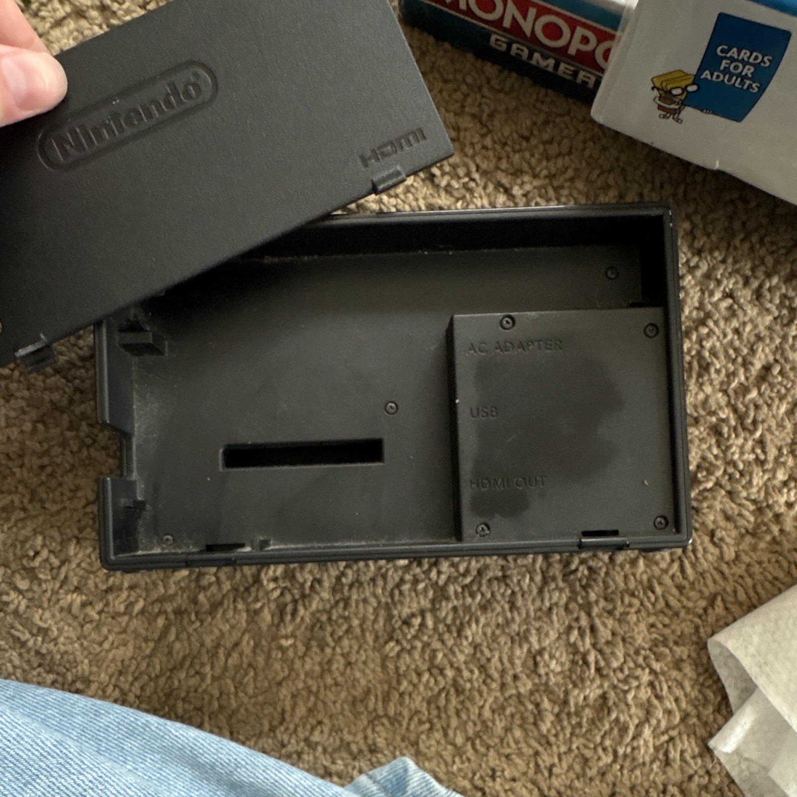 Nintendo Switch HAC-007 Charging Dock Only – Black