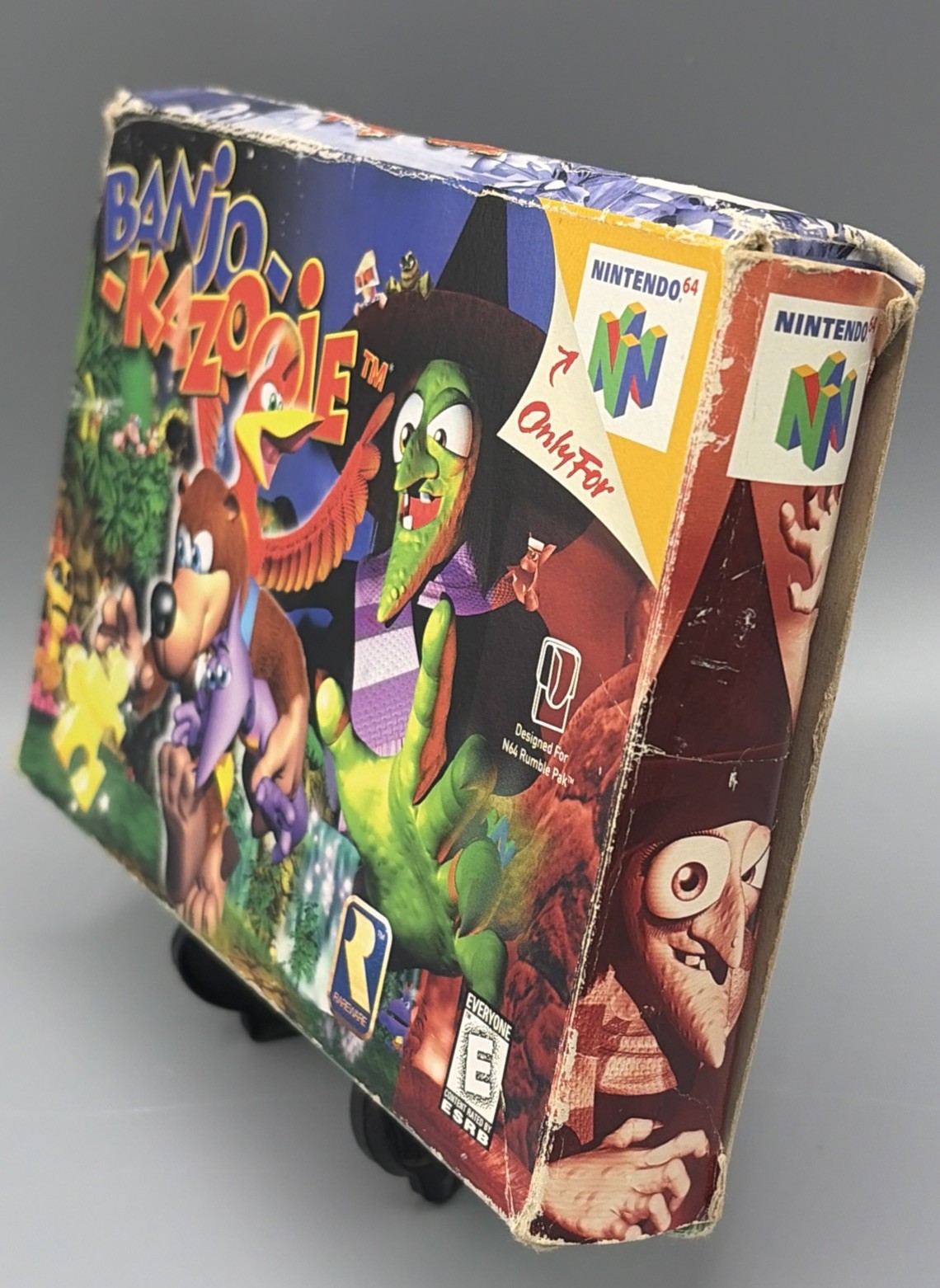 Banjo-Kazooie (Nintendo 64) CIB Complete w/ Manual Authentic💯 & Tested ✅ N64