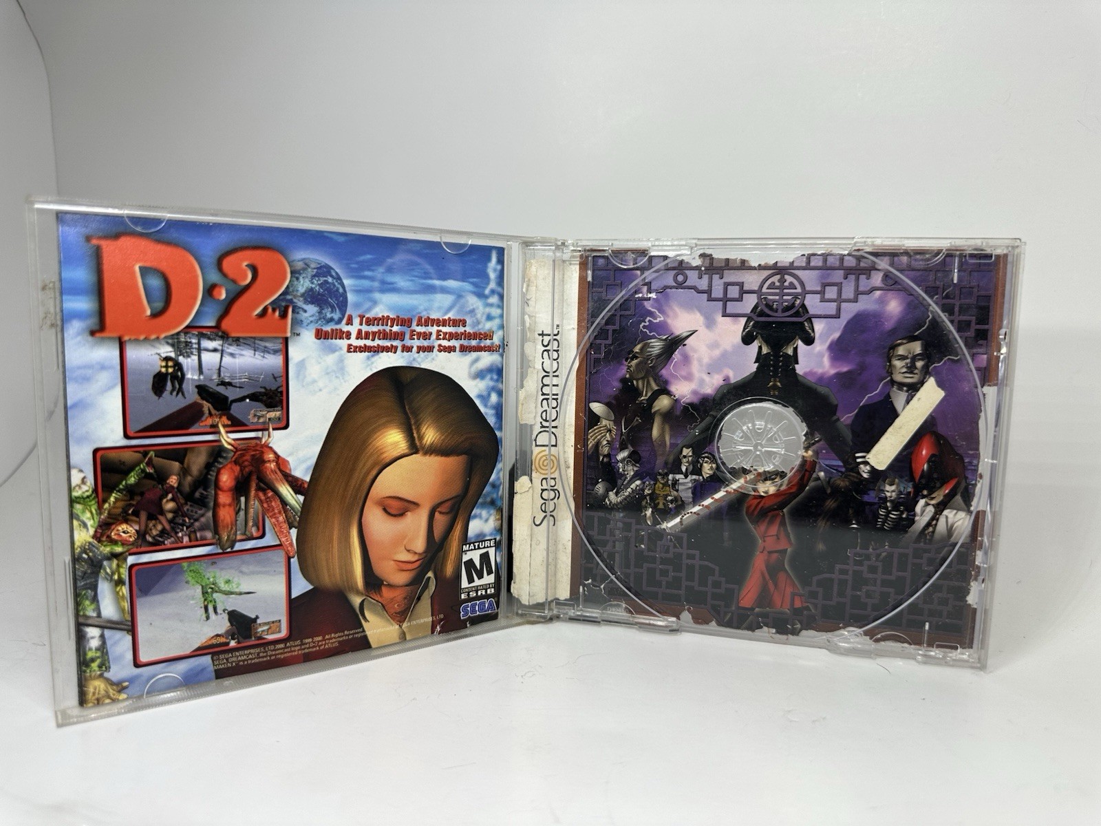 Maken X Sega Dreamcast Complete With Manual GOOD CONDITION!