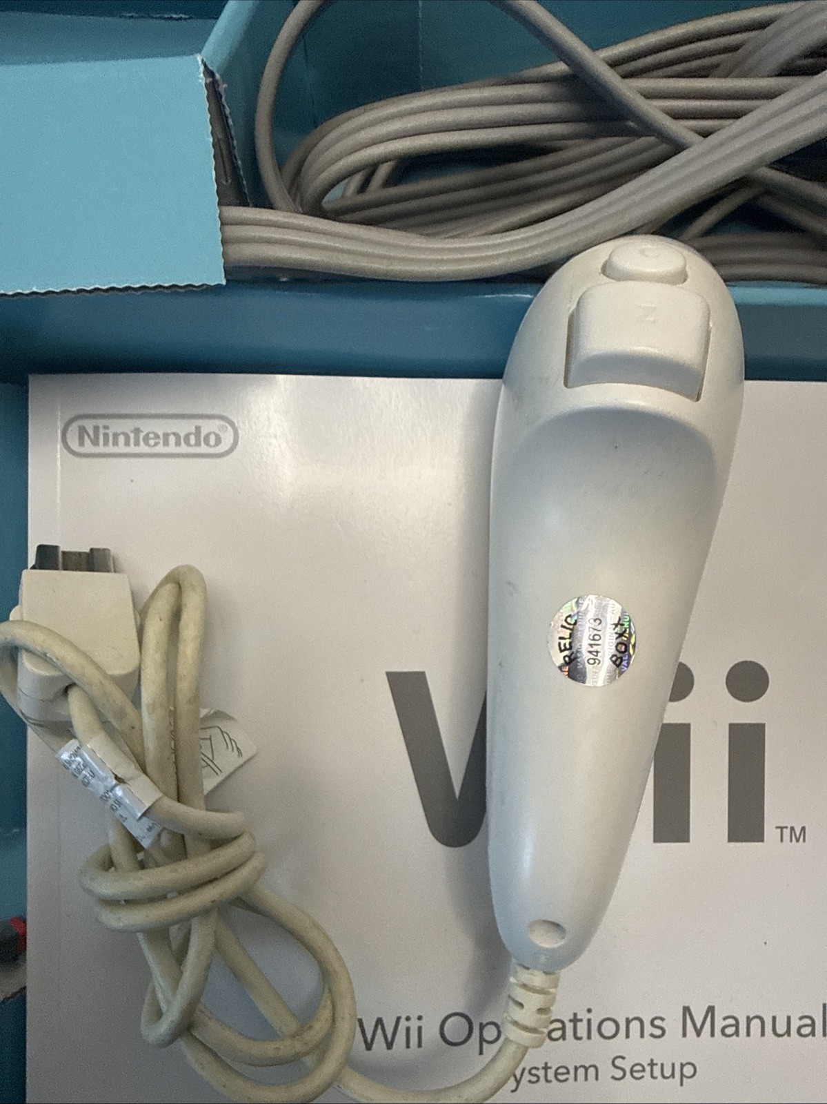 Nintendo Wii Home Console Complete *WII SPORTS NOT INCLUDED *Great Condition!