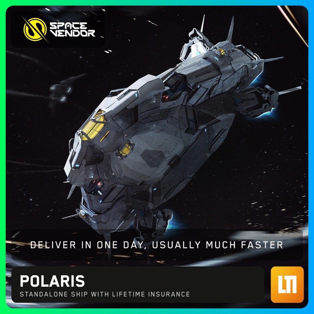 Star Citizen Polaris LTI Lifetime Insurance CCUd – Space Vendor
