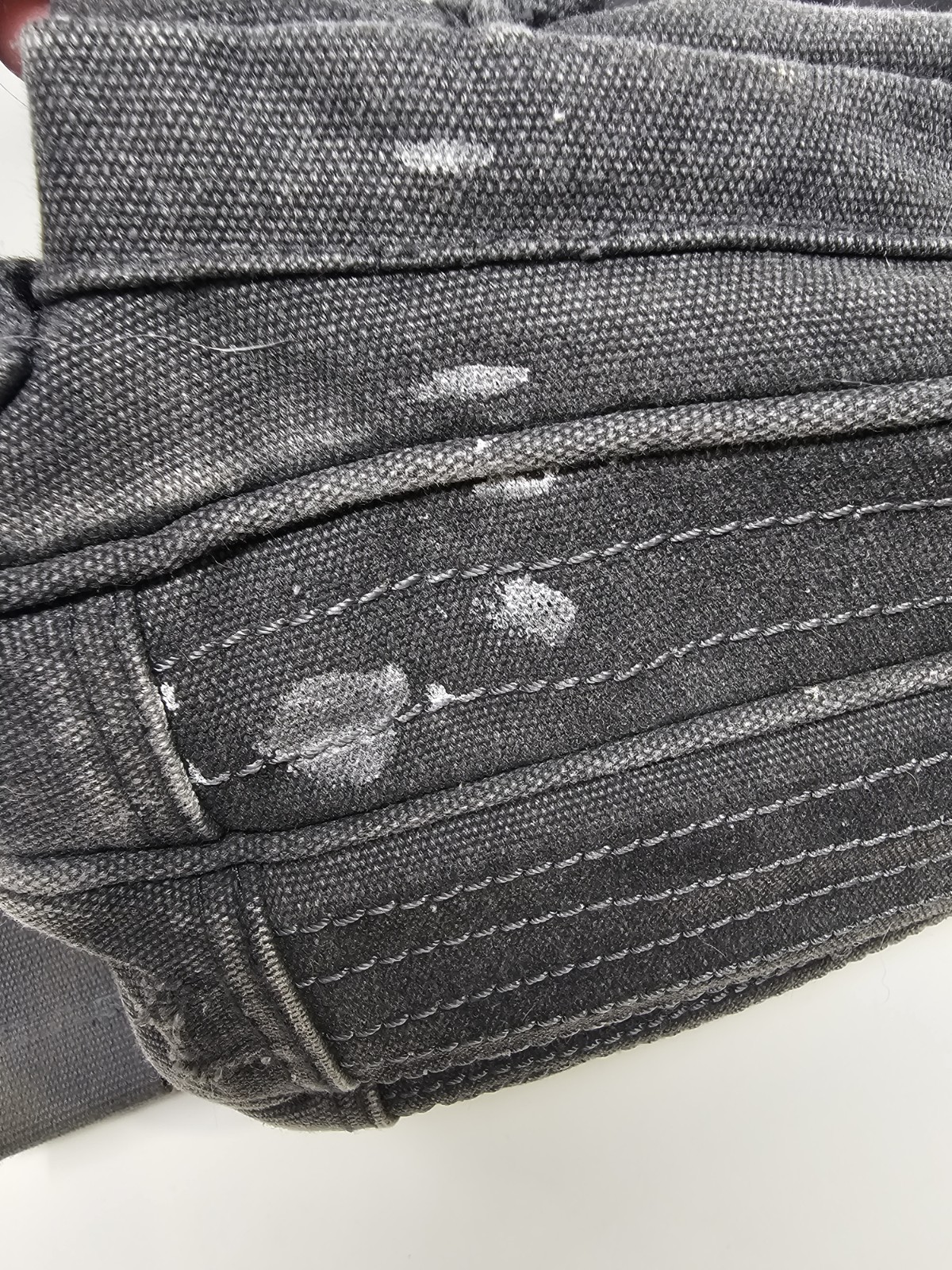 RARE 2007 UNSC Microsoft Halo 3 XBOX Gray Canvas Messenger Bag Master Chief