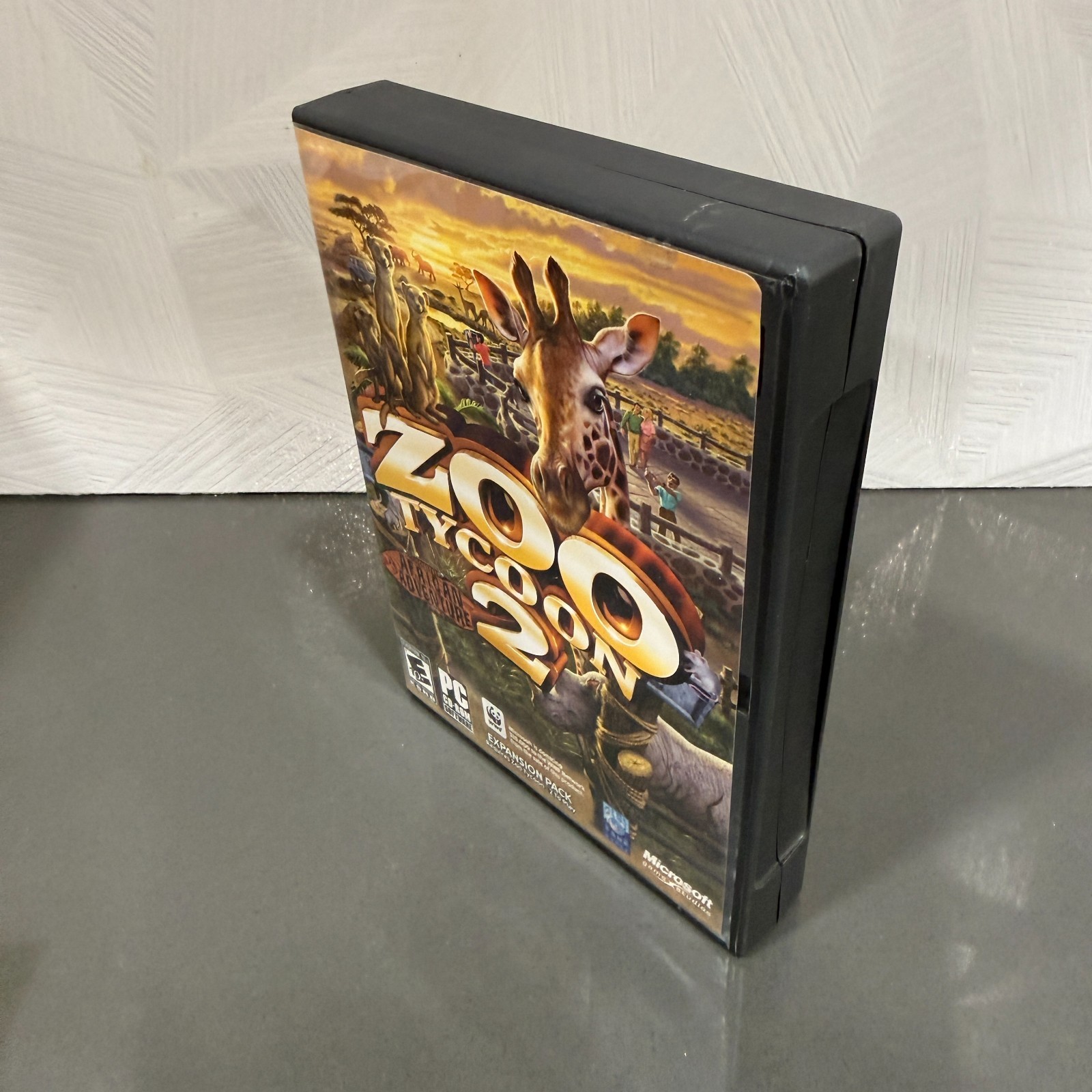 Zoo Tycoon 2: African Adventure Expansion Pack (2006) PC CD-ROM Games Windows