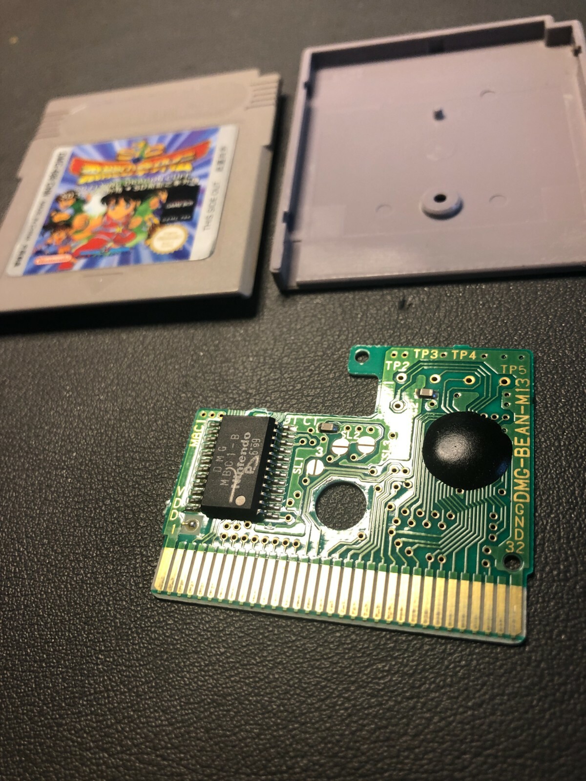 Gameboy SD Flying Dragon Cuff (DMG-408 CHN) Official Nintendo Hong Kong version