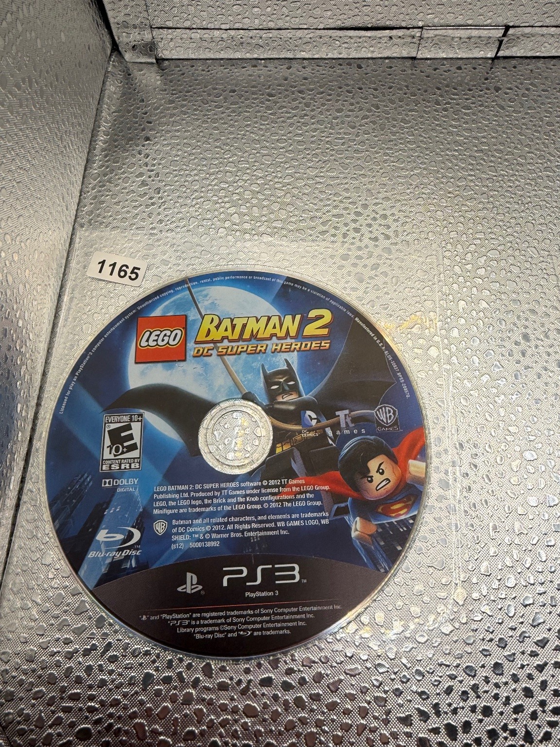 LEGO Batman 2 DC Super Heroes PlayStation 3 PS3 Video Game Action-Adventure