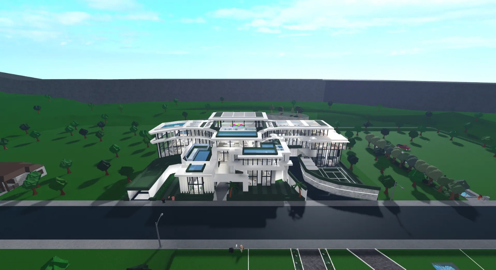 Bloxburg House Build Mansion | Read description!