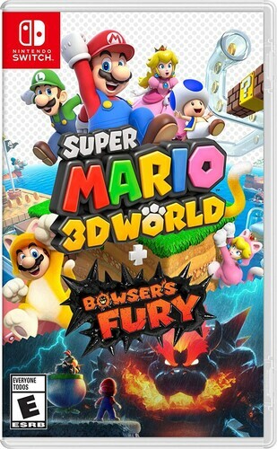 Super Mario 3D World + Bowser’s Fury – Nintendo Switch