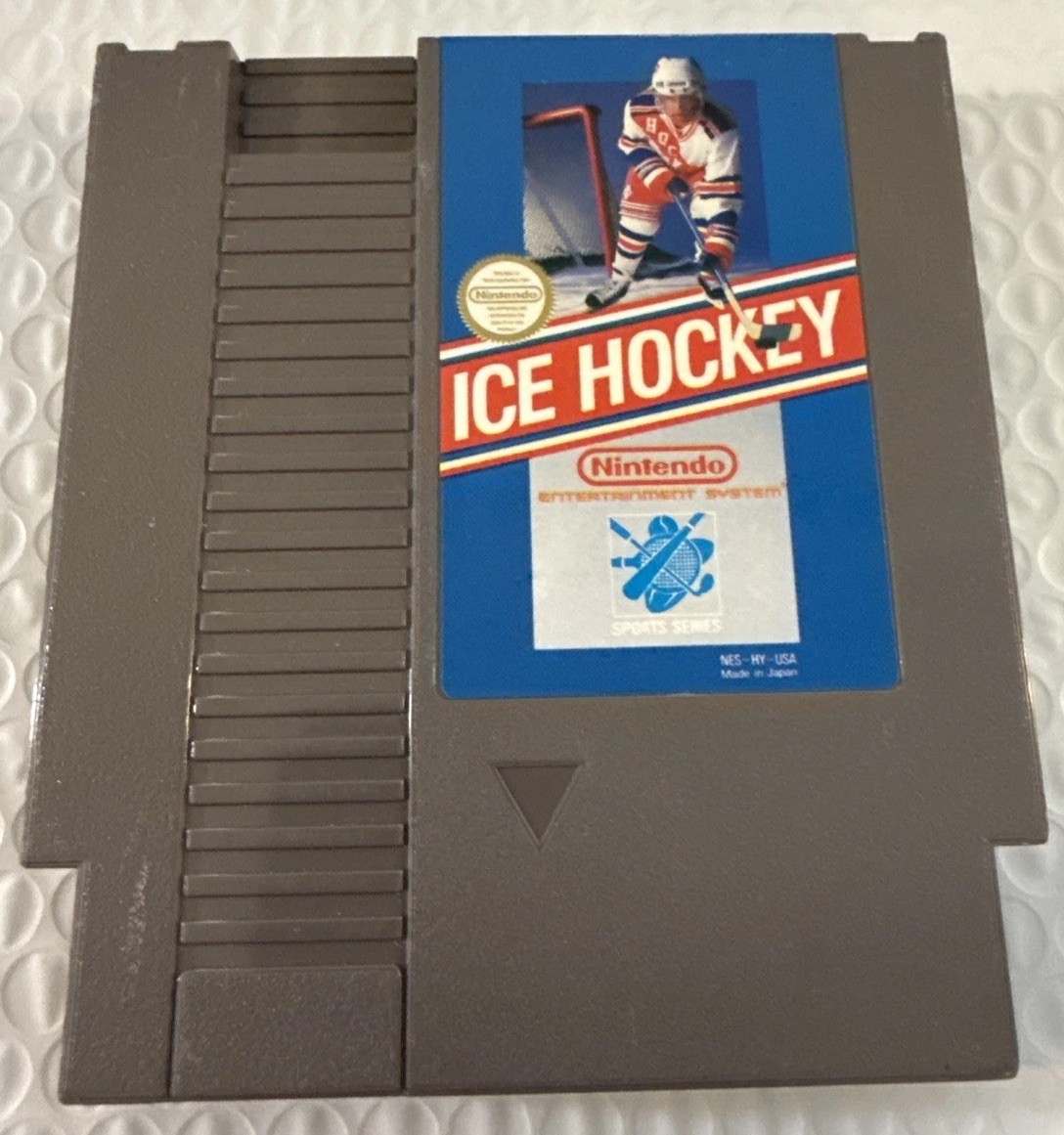 Ice Hockey (Nintendo NES 1988)
