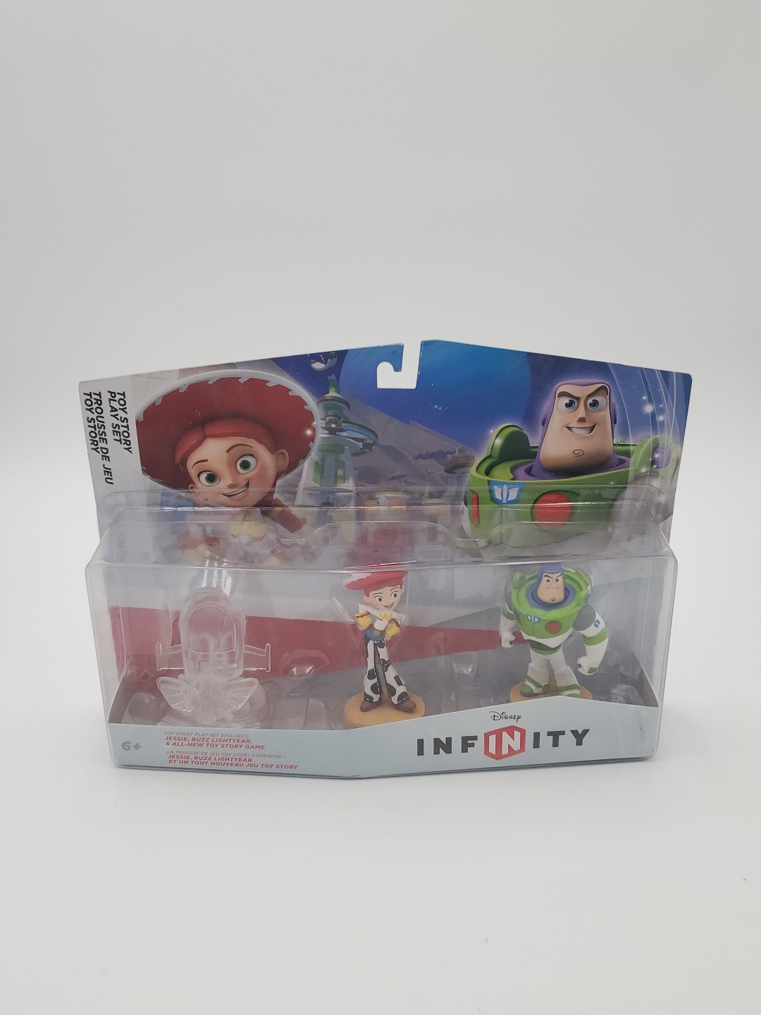 DISNEY INFINITY Toy Story Play Set Jesse & Buzz Figures & NEW TOY STORY GAME