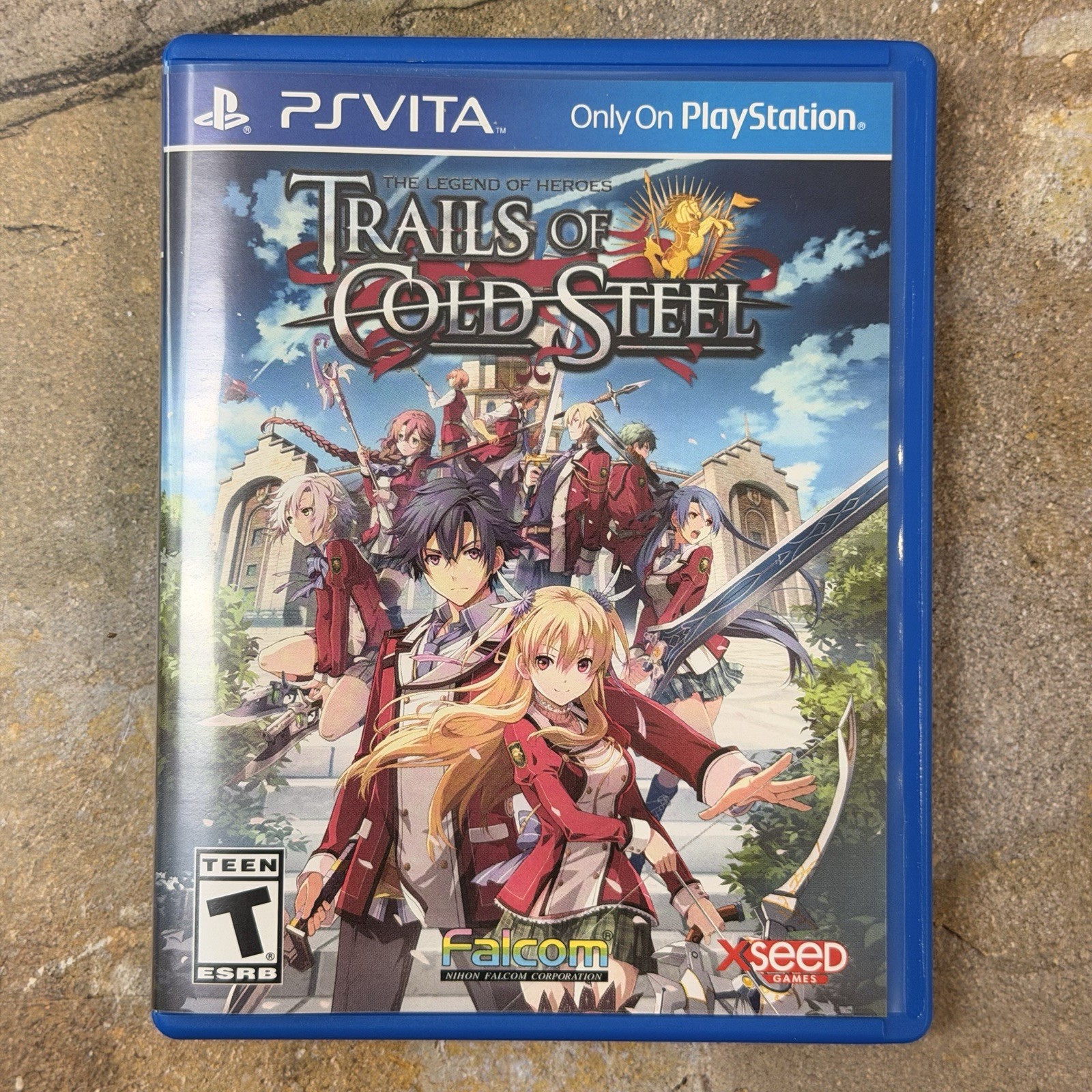 Trails of Cold Steel Lion Heart Edition CIB – Playstation Vita **SEE DESC**