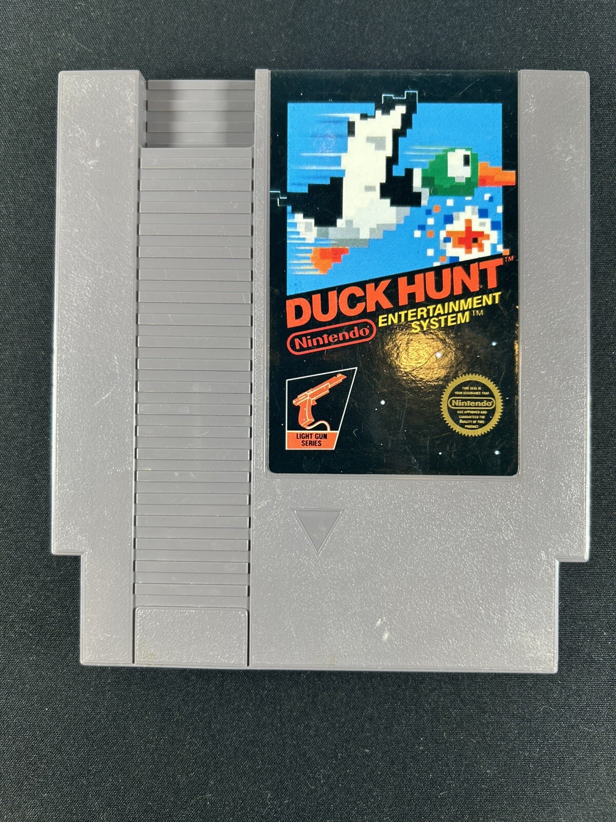 Nintendo Entertainment System NES – Duck Hunt (1985) – Tested, Cleaned