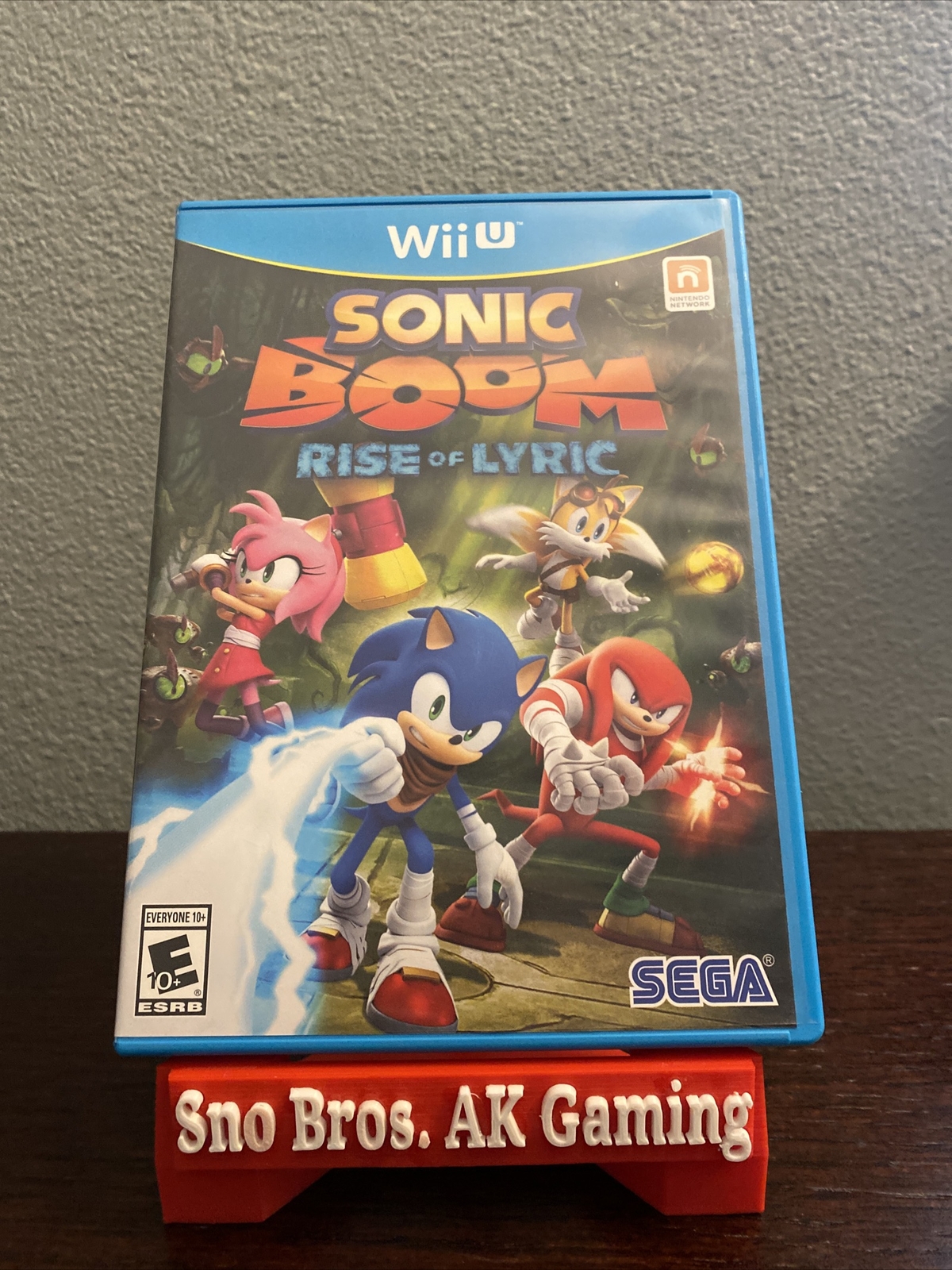 Sonic Boom: Rise of Lyric (Nintendo Wii U, 2014) Complete