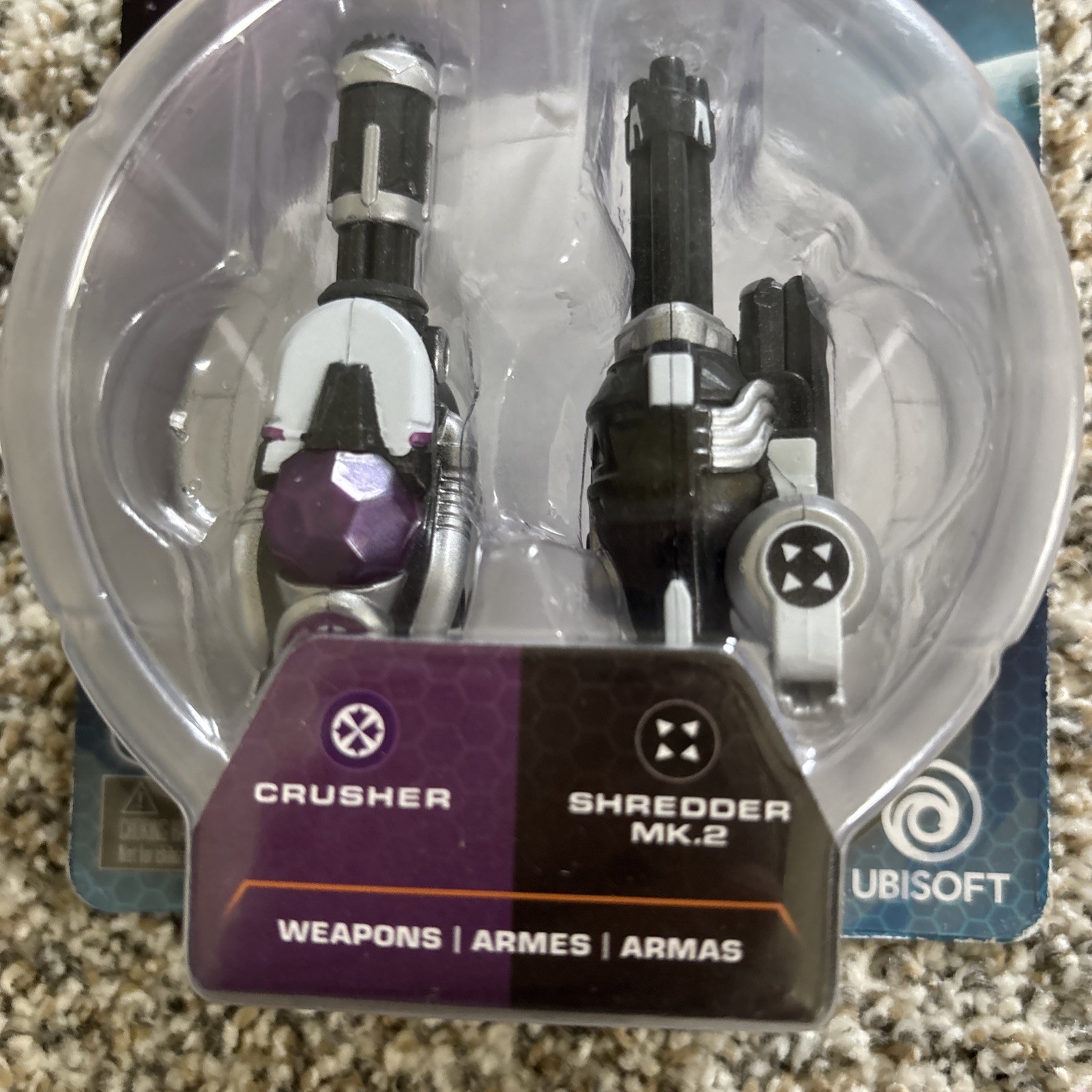 2018 Ubisoft Starlink BATTLE FOR ATLAS Weapon Pack: Crusher & Shredder MK.2; NIP
