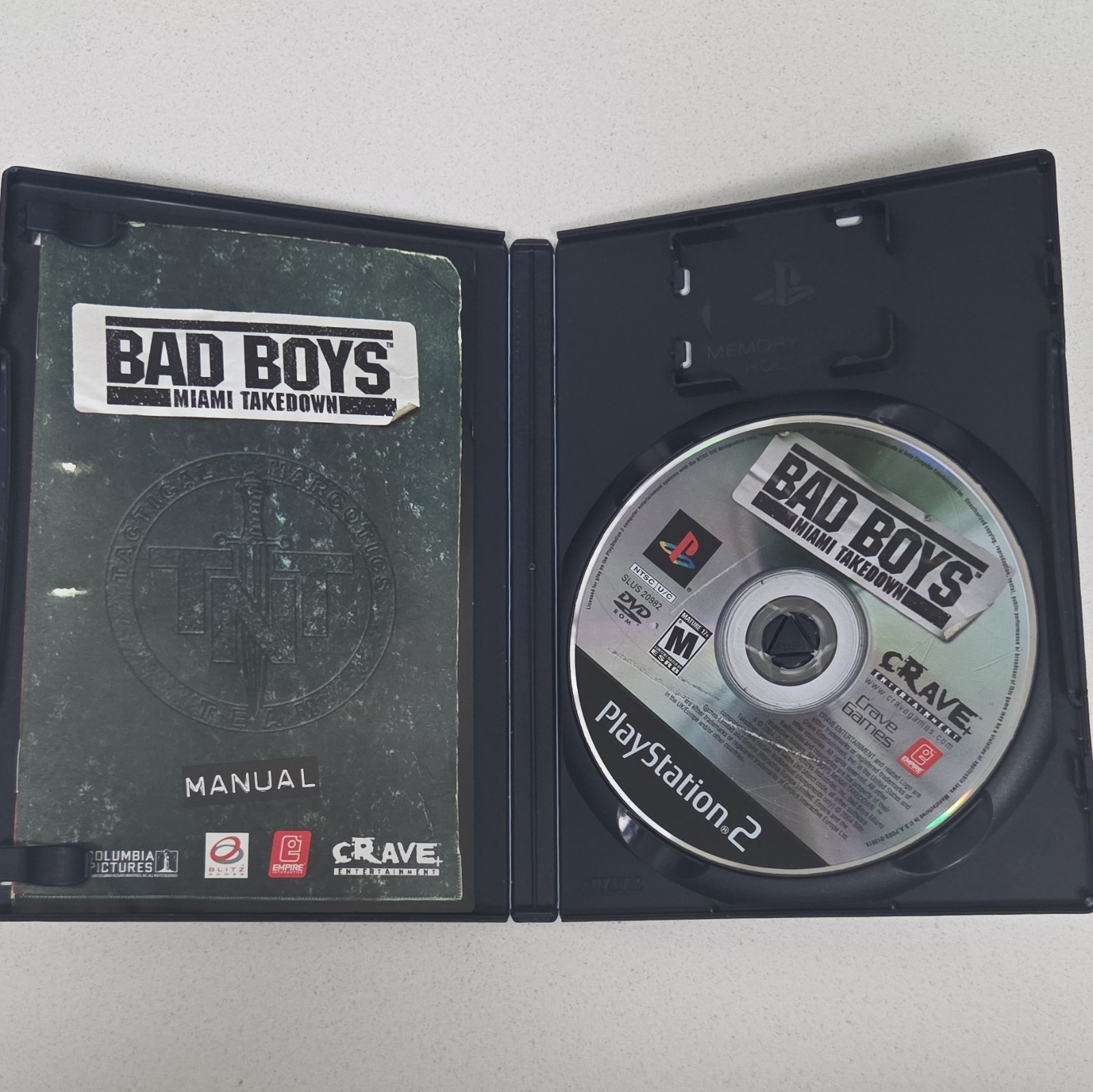 Bad Boys: Miami Takedown PS2 Cib