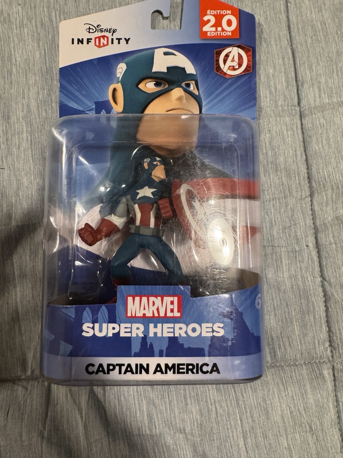 Disney Infinity 2.0 Figure Lot Marvel Avengers Hulk Captain America Iron Man