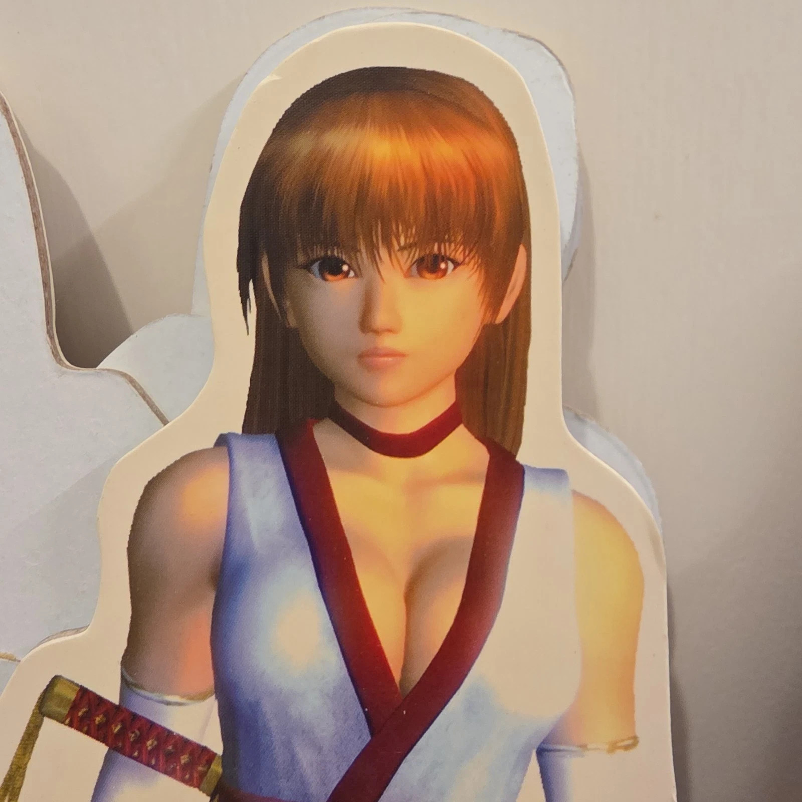 Dead Or Alive Ultimate Xbox Live Original Counter Standee Girls 8x Complete set