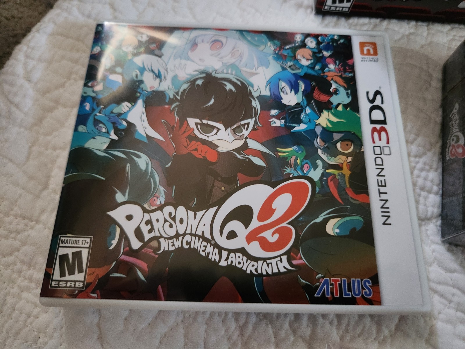 Persona Q2: New Cinema Labyrinth — Premium Edition (Nintendo 3DS, 2019)