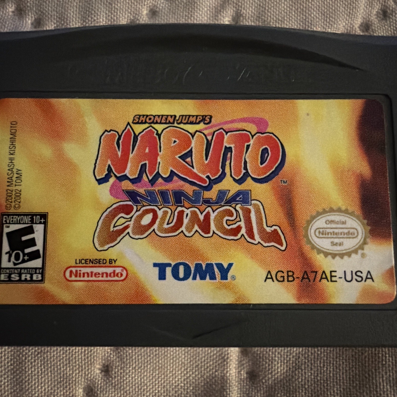 TOMY Naruto: Ninja Council Nintendo Game Boy Advance